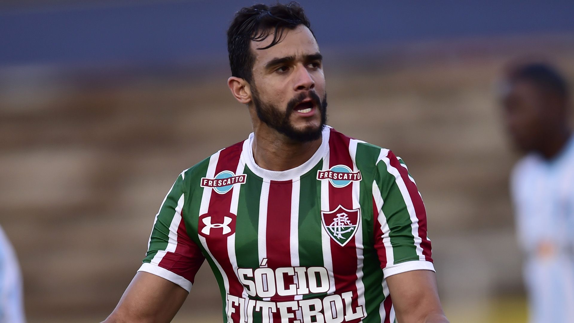 Henrique Dourado Uni Catolica-ECU Fluminense Copa Sudamericana 26072017