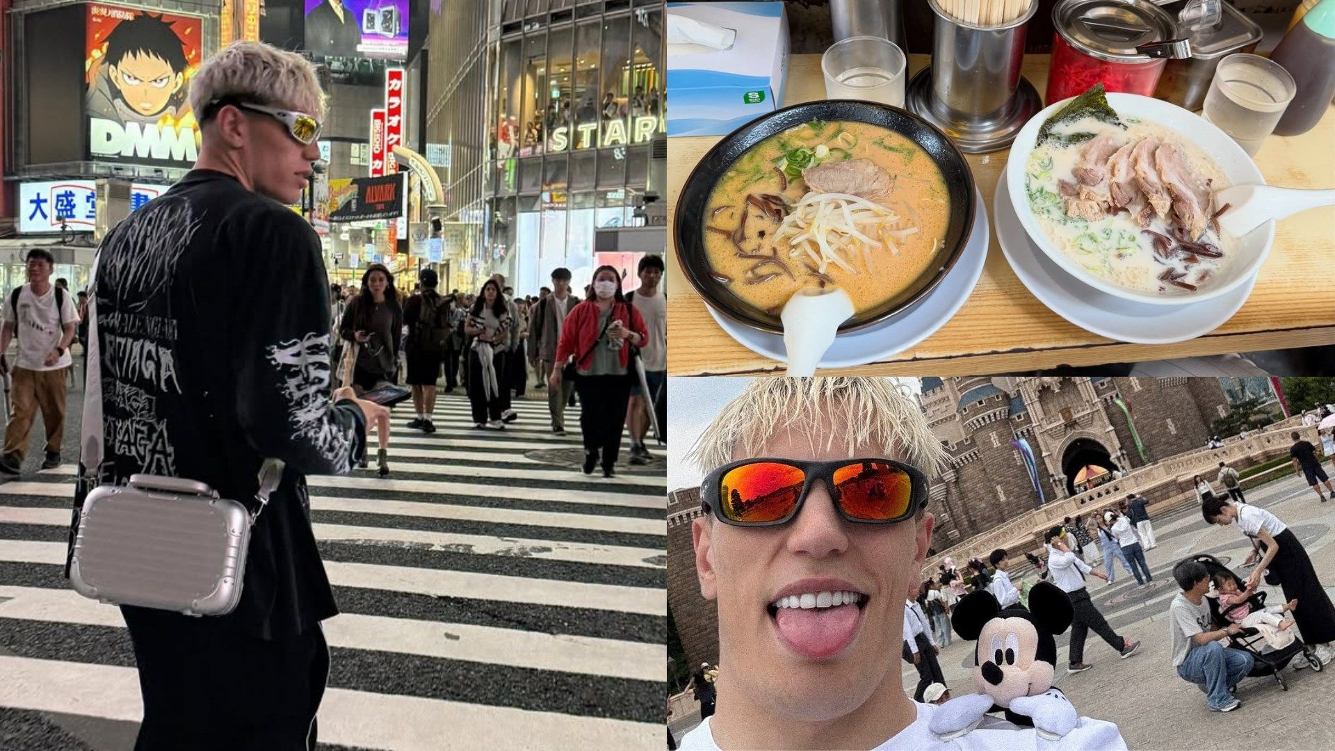 Alejandro Garnacho returns to Asia on holiday despite controversial clashes with fans on Man Utd tour | Goal.com UK