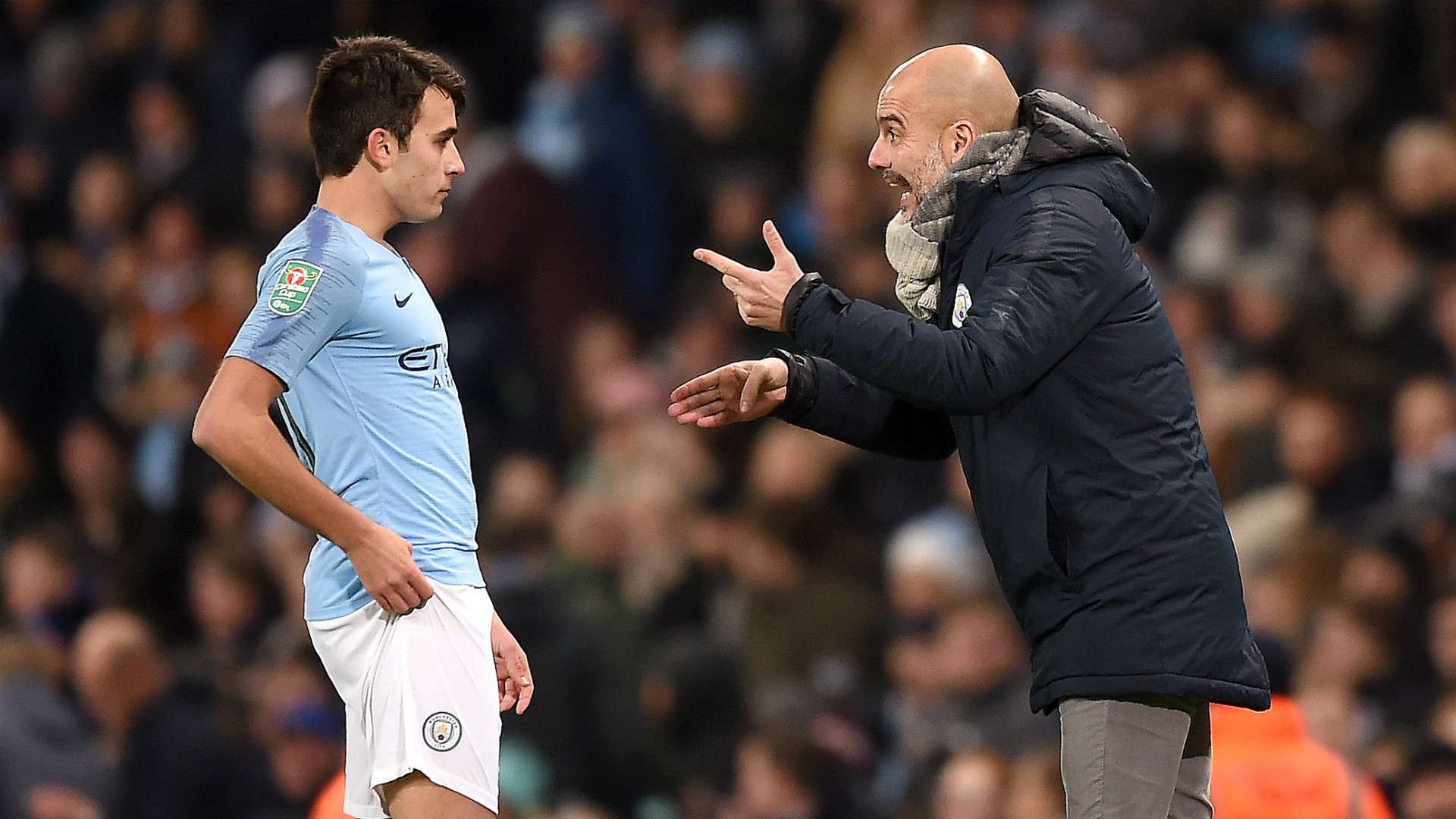 Eric Garcia Pep Guardiola Manchester City 2018-19