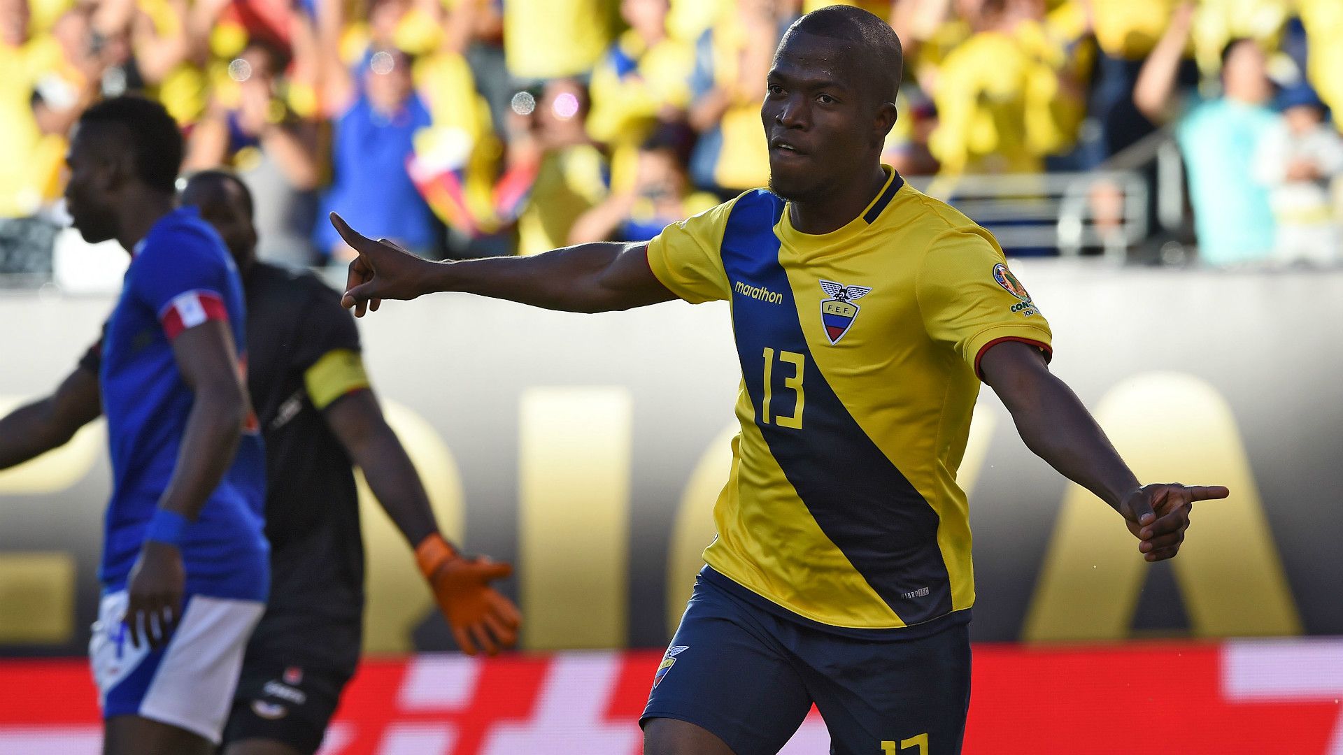 Enner Valencia Ecuador Haiti Group B Copa America Centenario 12062016