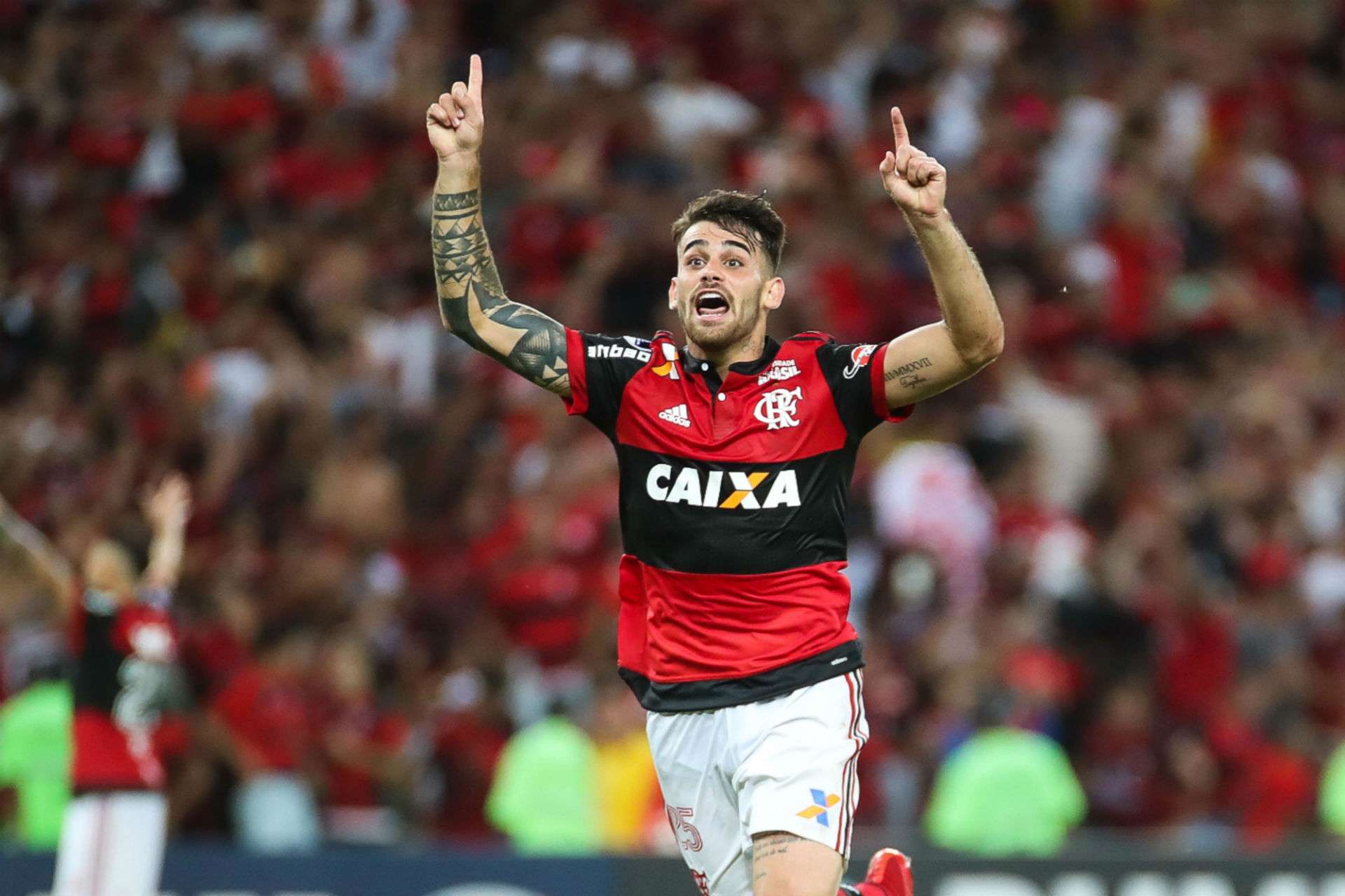Felipe Vizeu Flamengo x Barranquilla