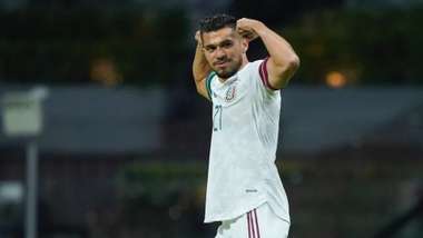 Henry Martin México vs Guatemala