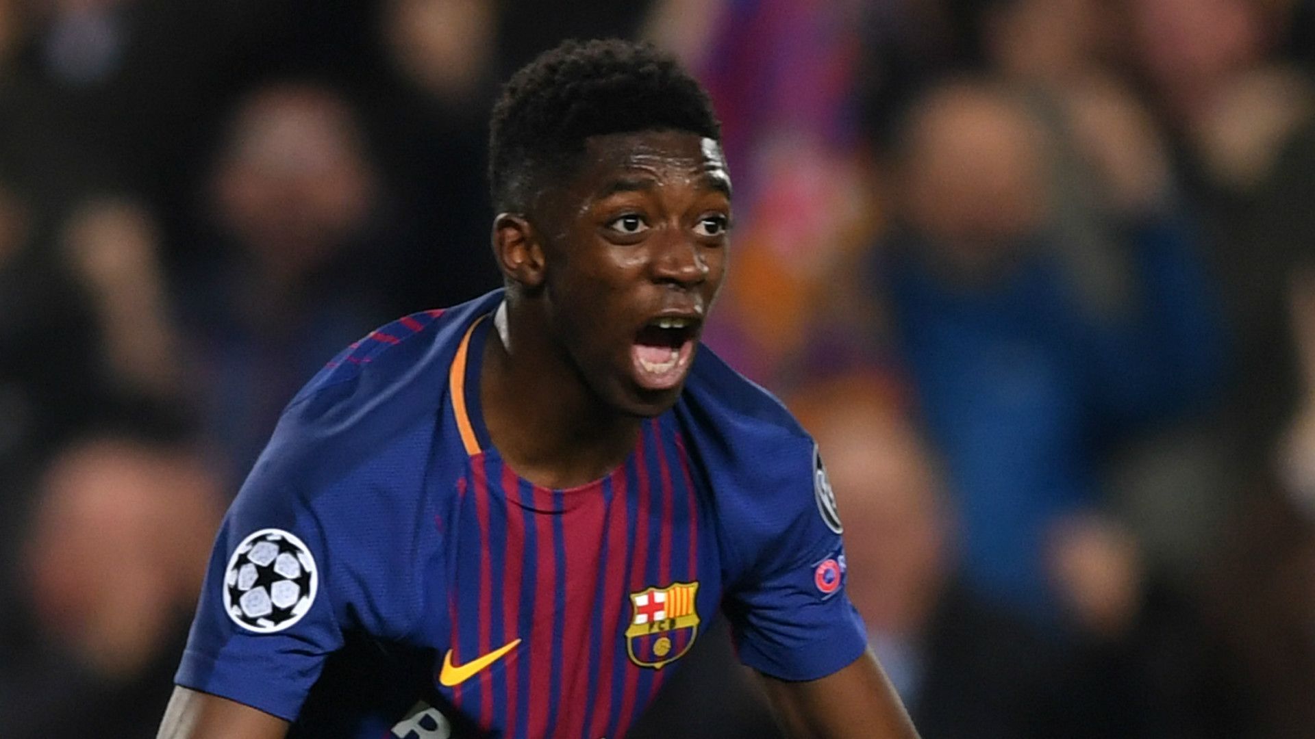 Ousmane Dembele Barcelona