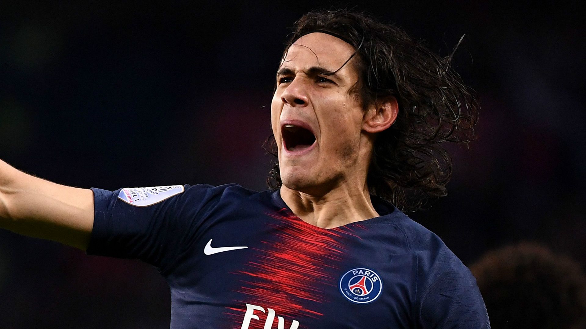 Edinson Cavani PSG Paris Saint-Germain 2018-19