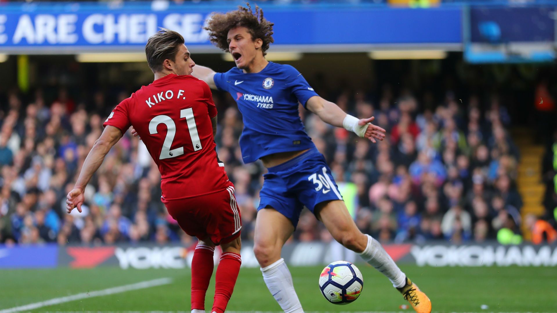 Chelsea Watford Premier league 21102017