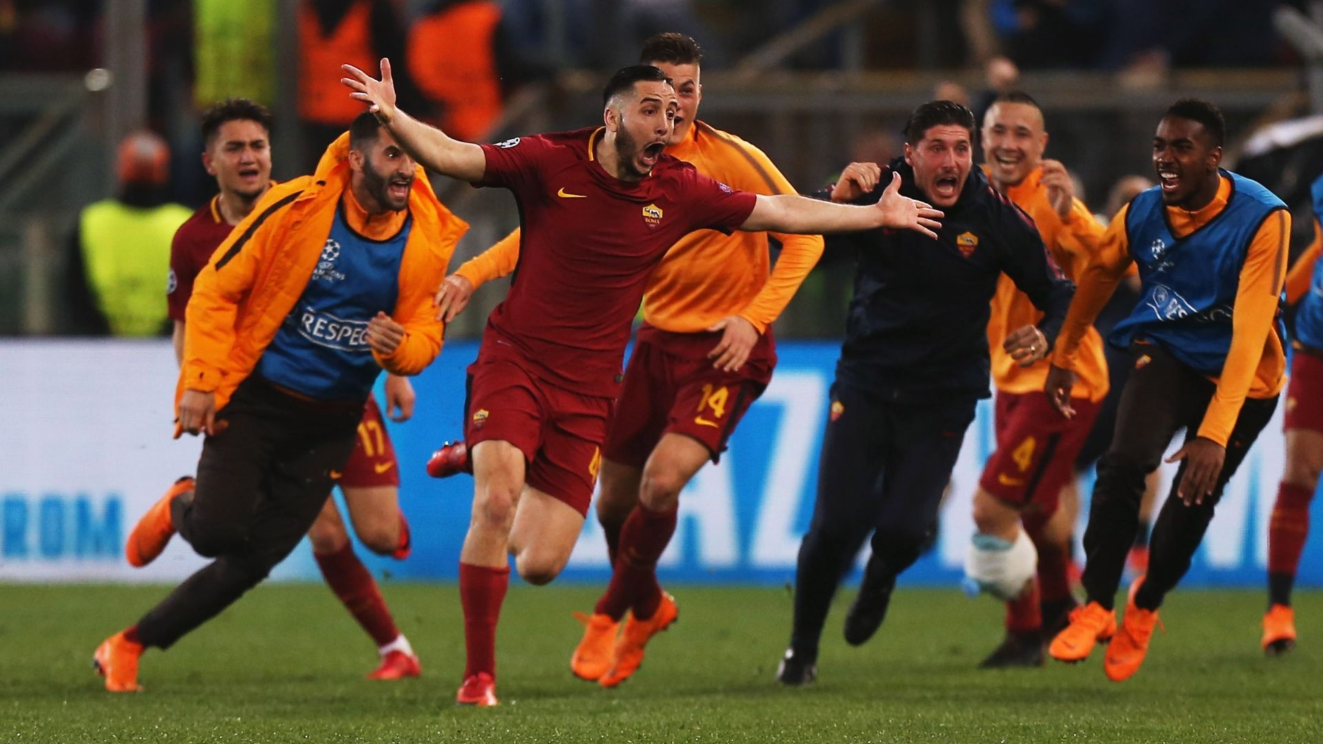 Manolas Roma Barcellona