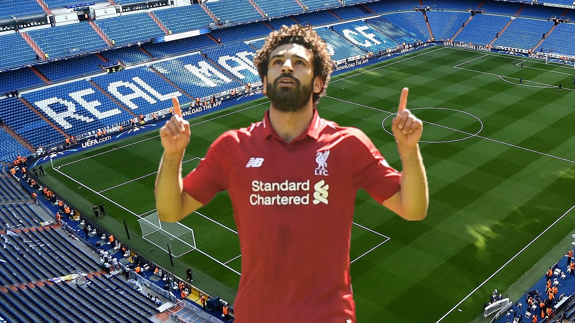 Mohamed Salah, Santiago Bernabeu