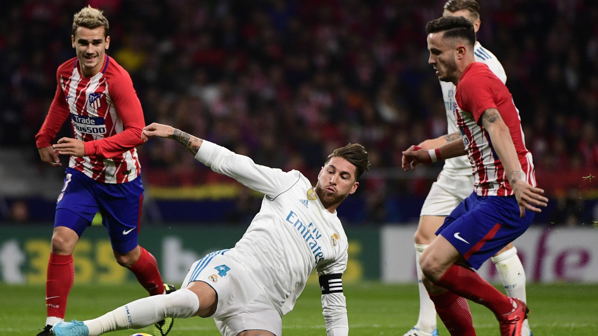 Sergio Ramos Atletico Madrid Real Madrid LaLiga