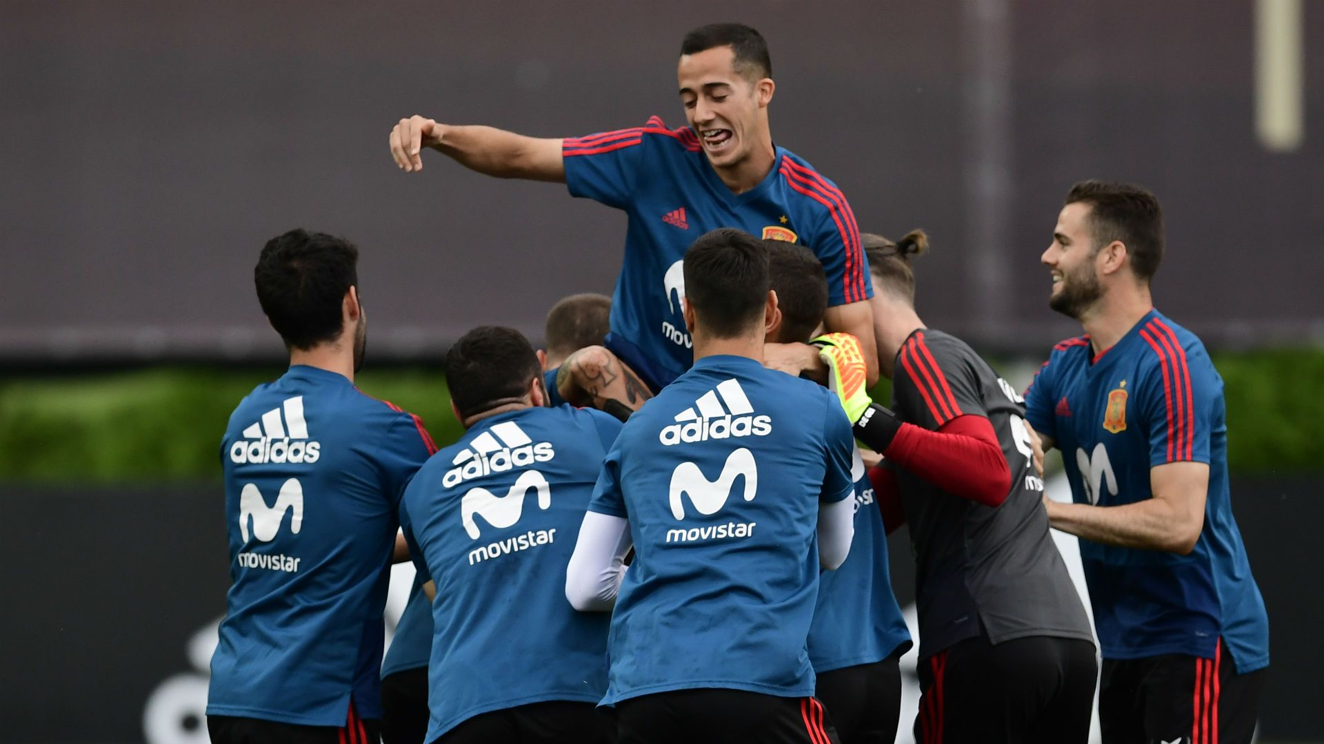 Espanha treino 18 06 2018