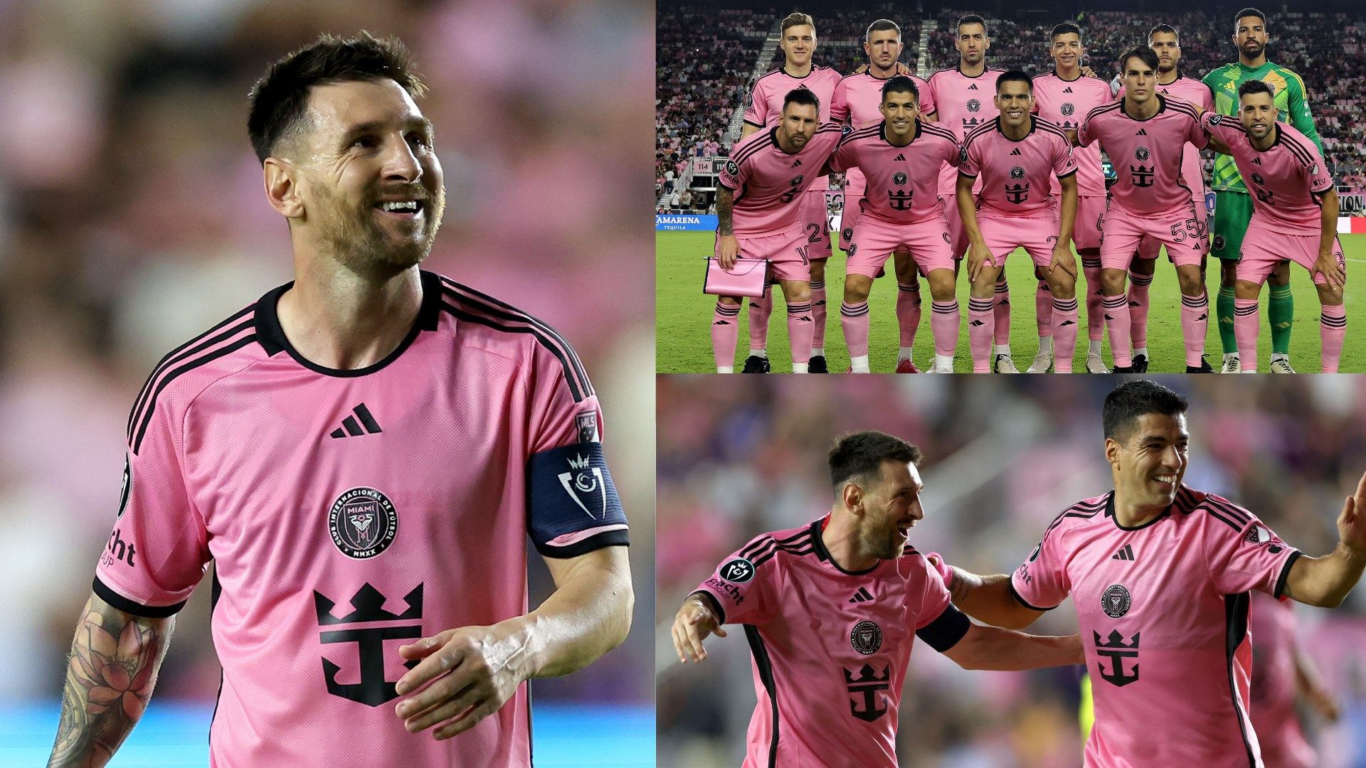 Lionel Messi Inter Miami split CCC 2024