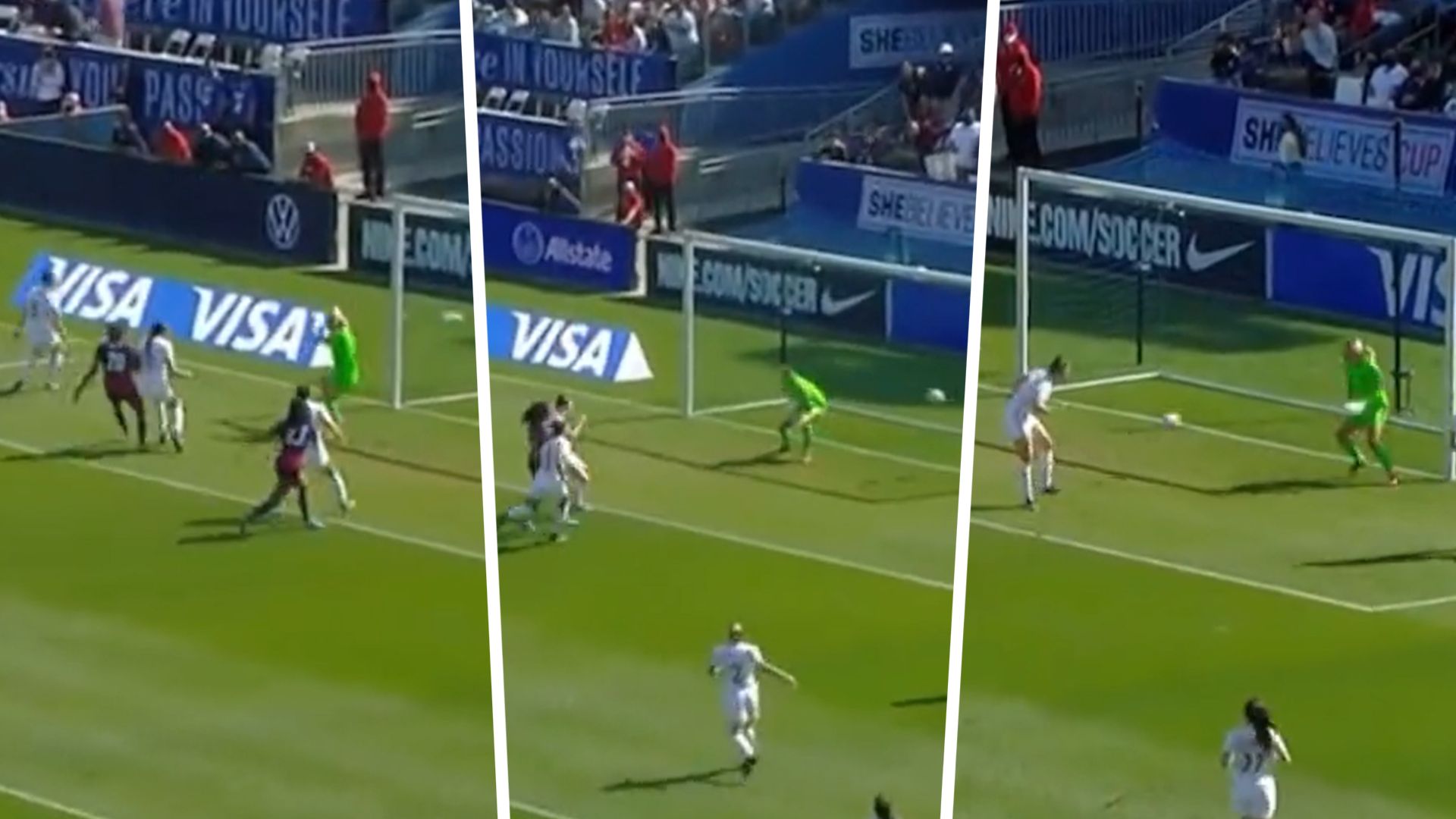 Meikayla Moore three own goals