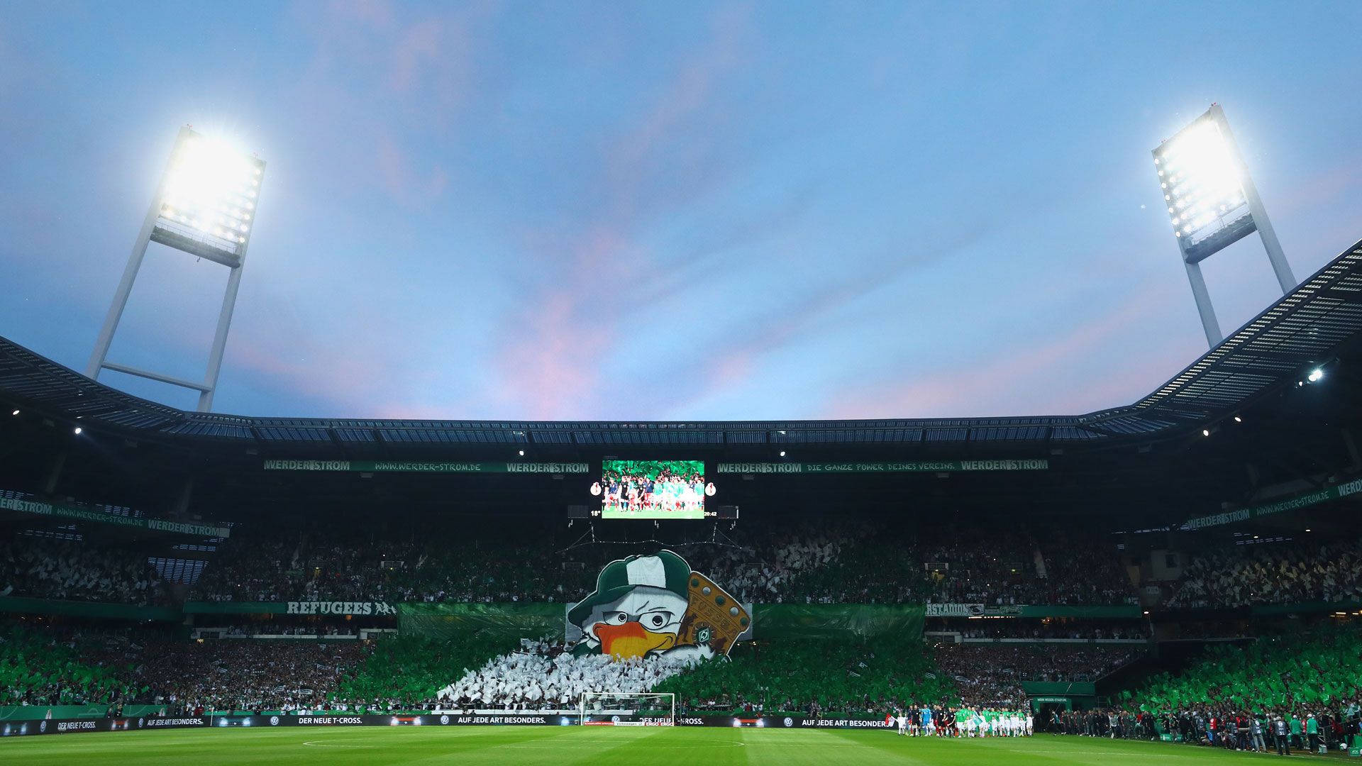 Werder Bremen FC Bayern München DFB-Pokal 24042019
