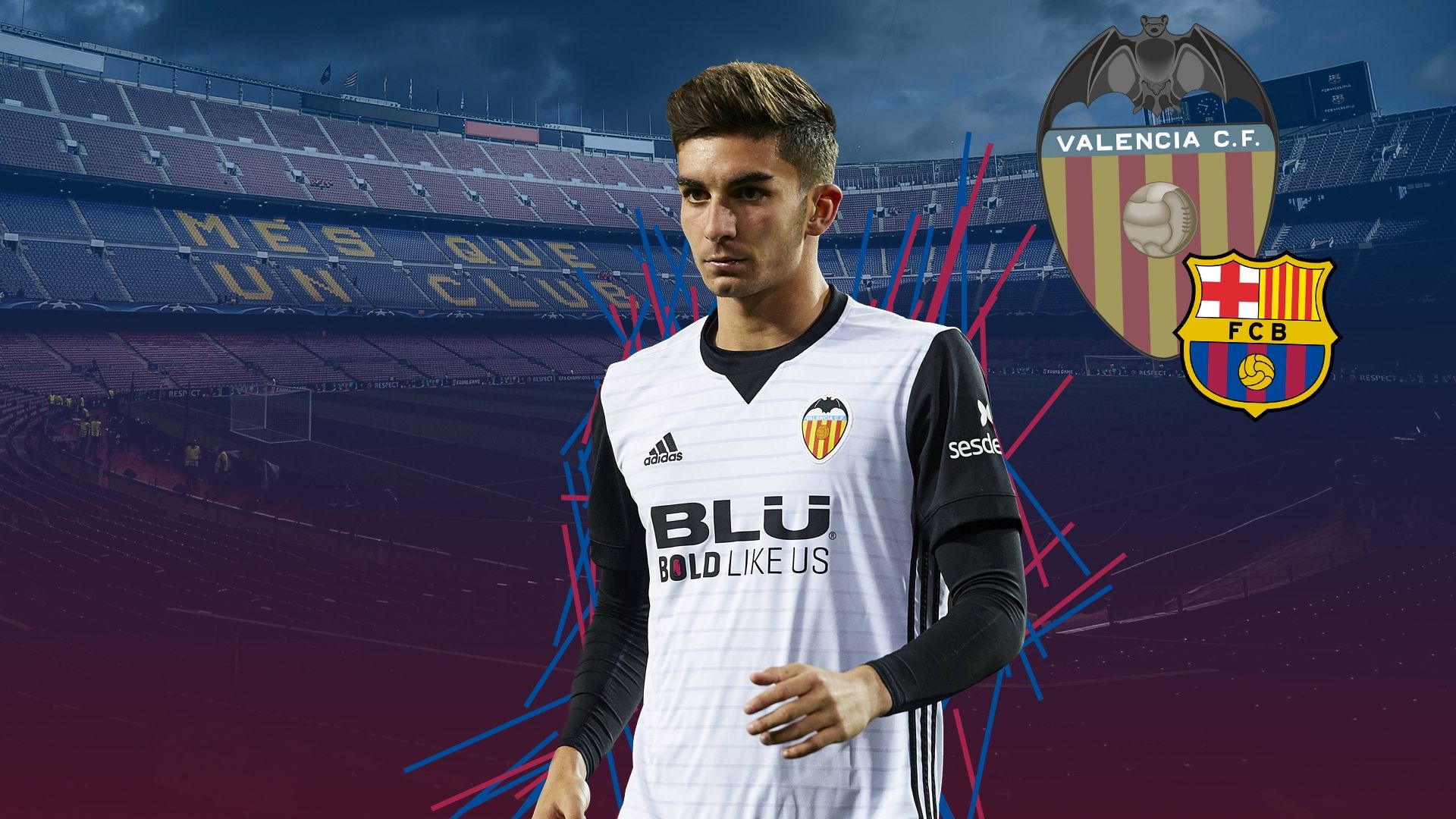 GFX Ferran Torres FC Valencia