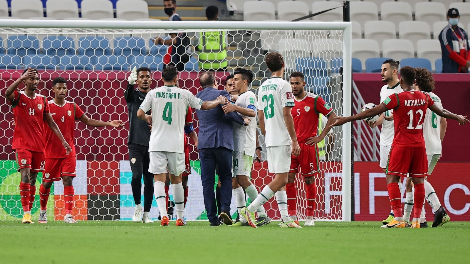 Iraq Oman Zeljko Petrovic