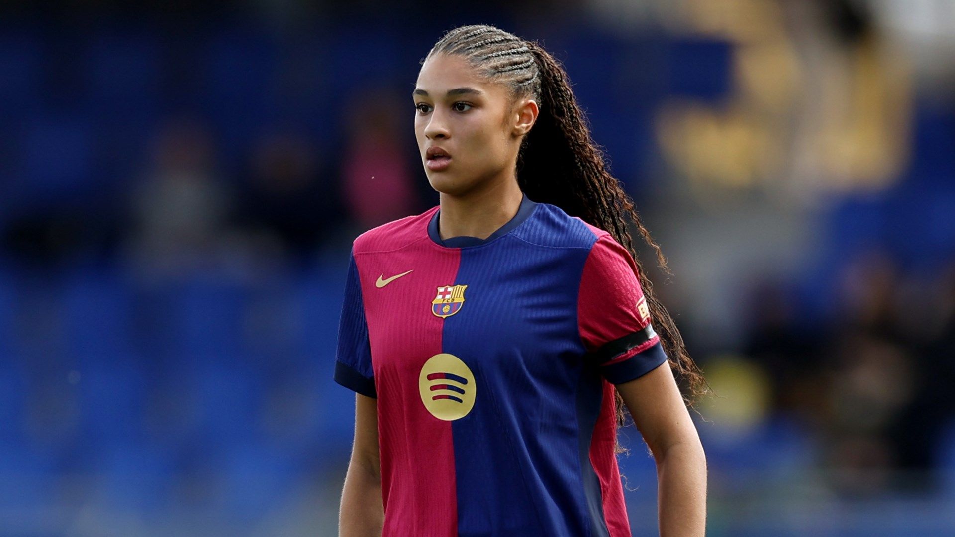 Sydney Schertenleib Barcelona Women 2024-25