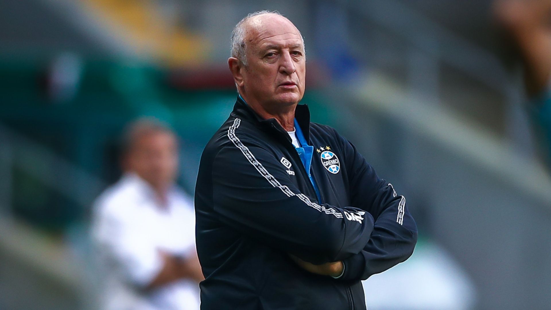 Felipão no clássico entre Grêmio e Inter, Brasileirão, 10072021