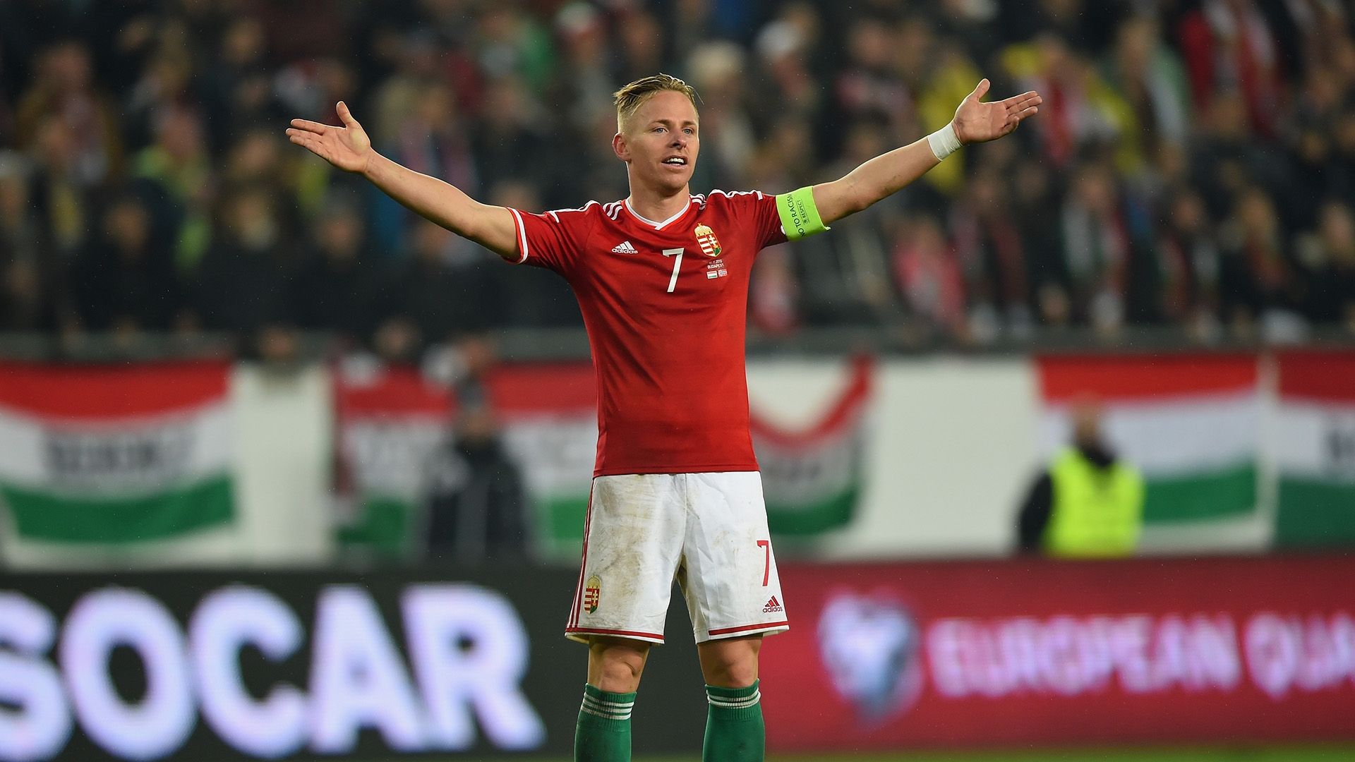 Hungary (Group F) | Balazs Dzsudzsak