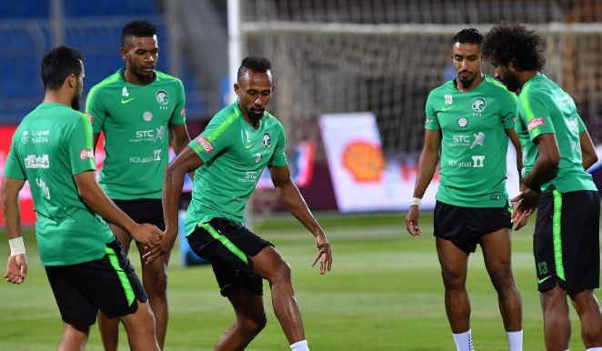 مران منتخب السعودية