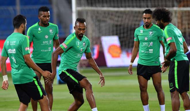 مران منتخب السعودية