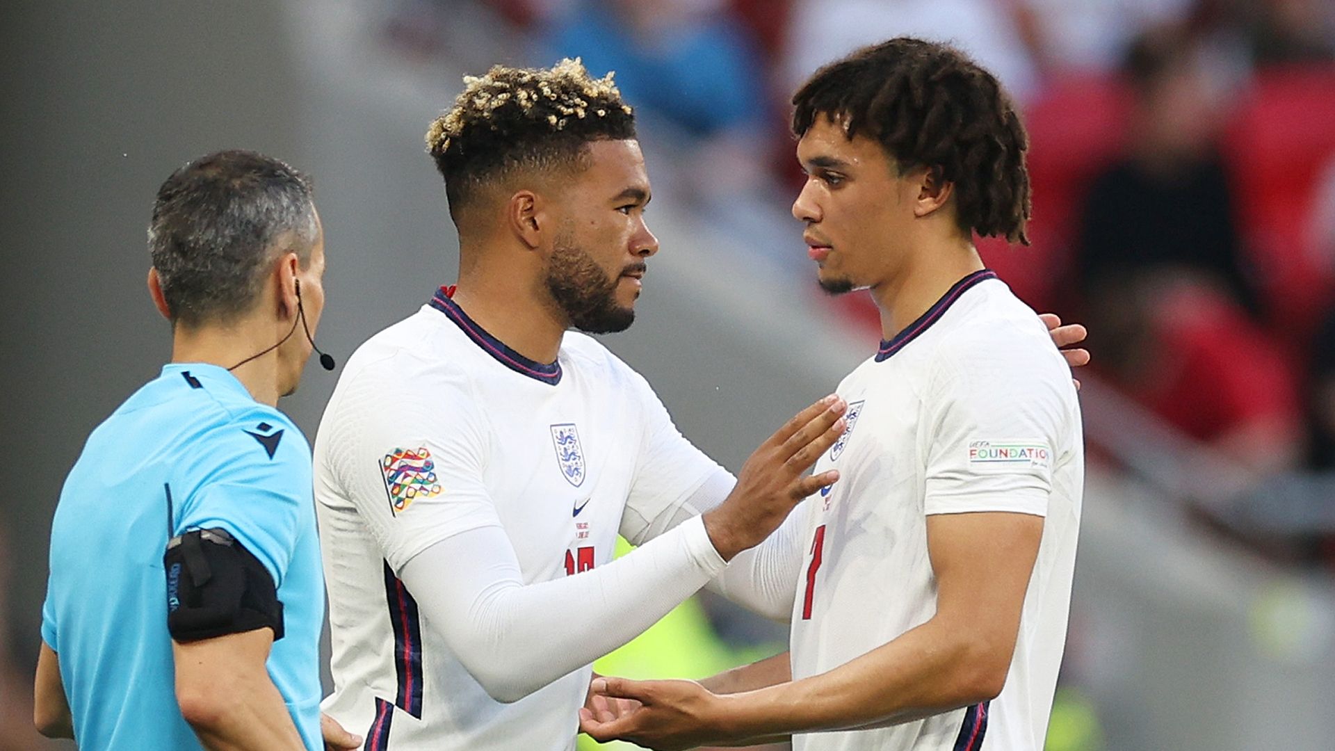 Reece James Trent Alexander-Arnold England 2022