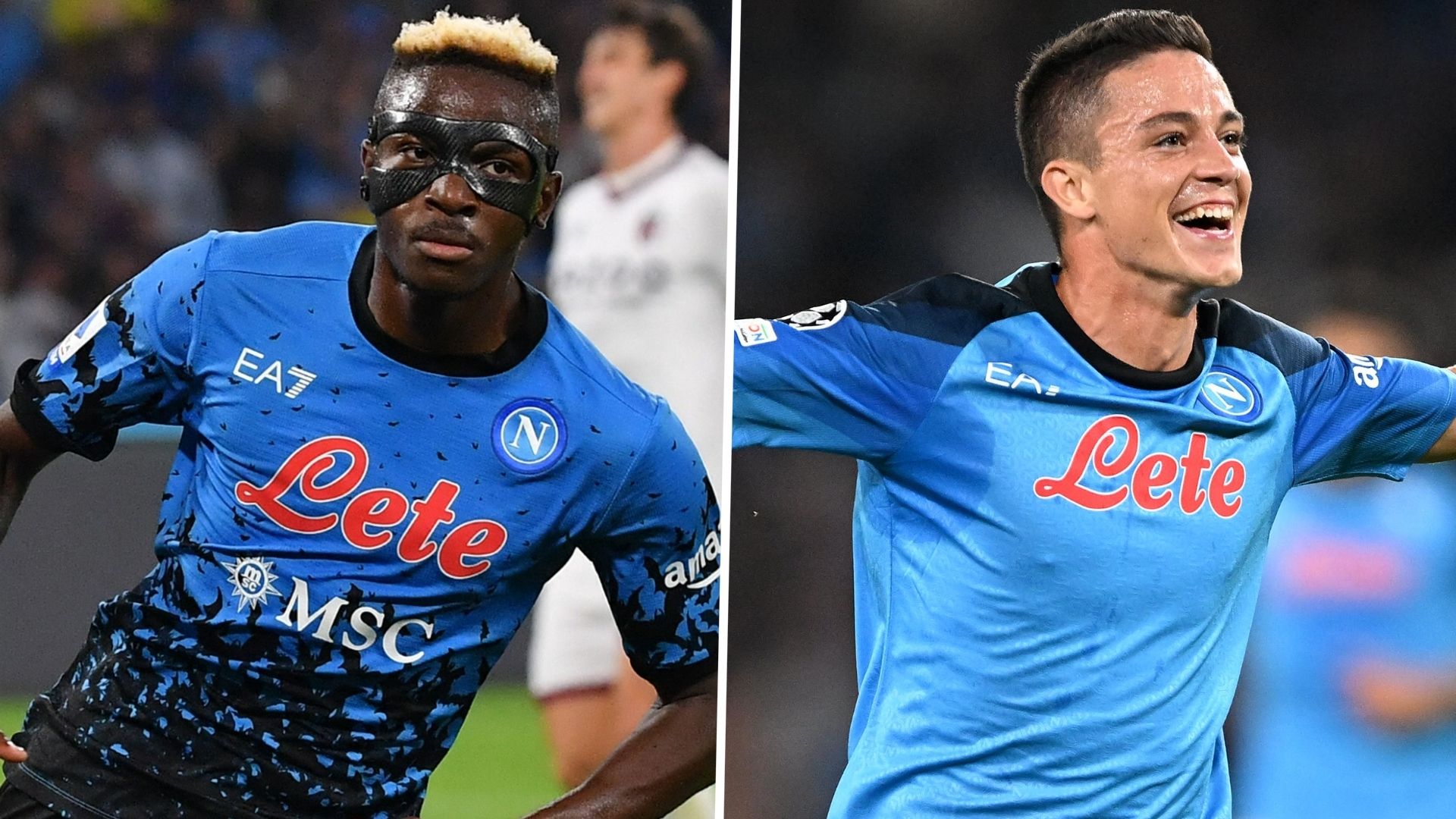 Osimhen Raspadori Napoli