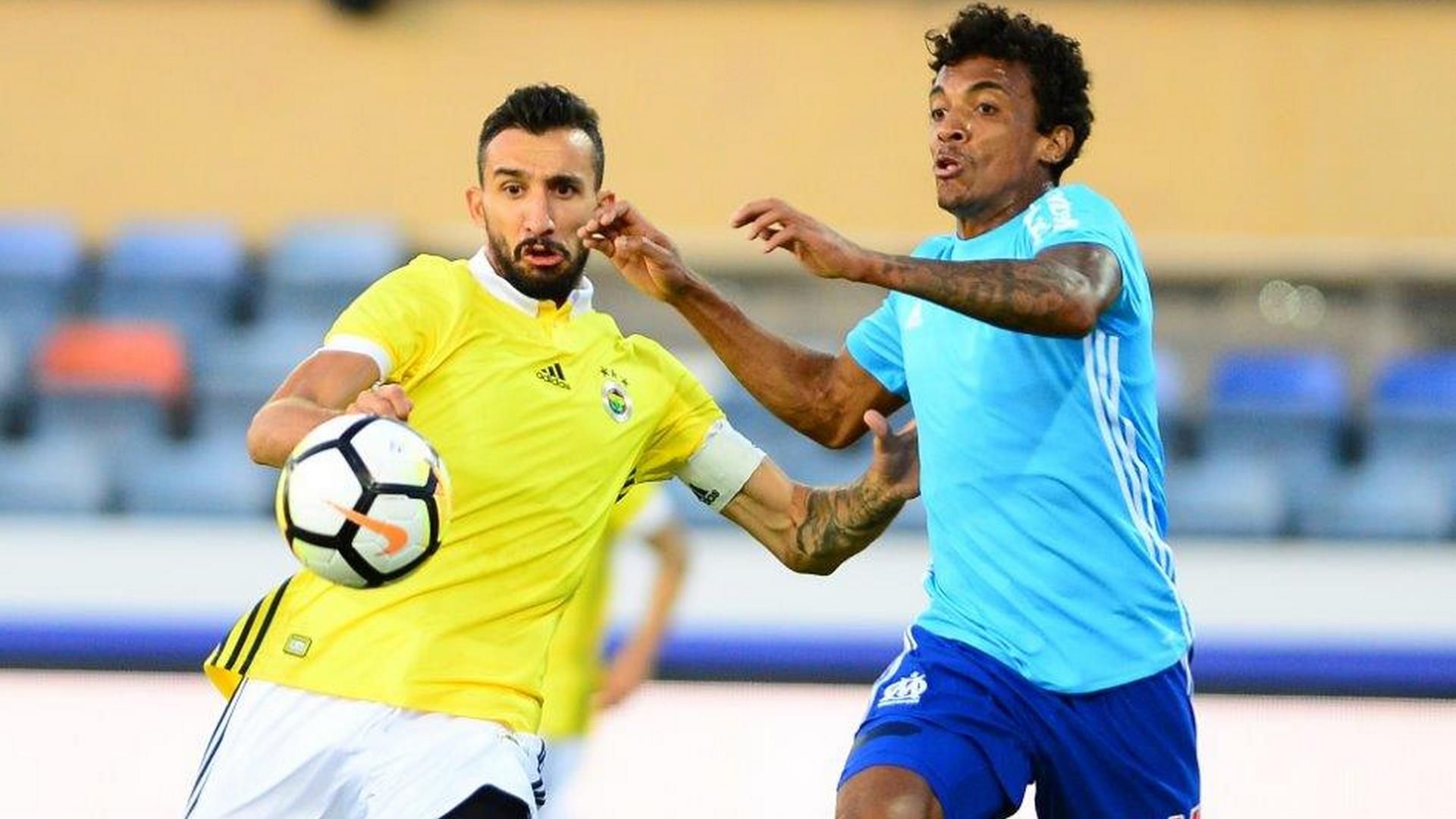 Mehmet Topal Luiz Gustavo Fenerbahce Marseille Friendly 07152017