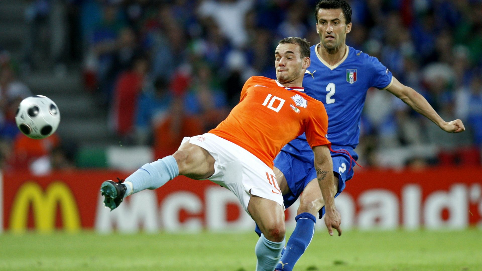 Wesley Sneijder, Netherlands 06092008