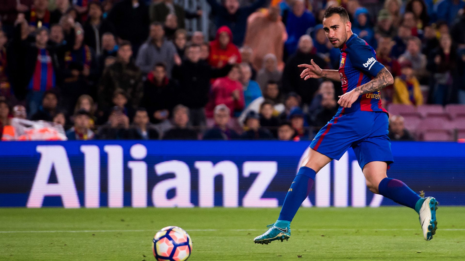 Paco Alcacer Barcelona Osasuna LaLiga 26042017