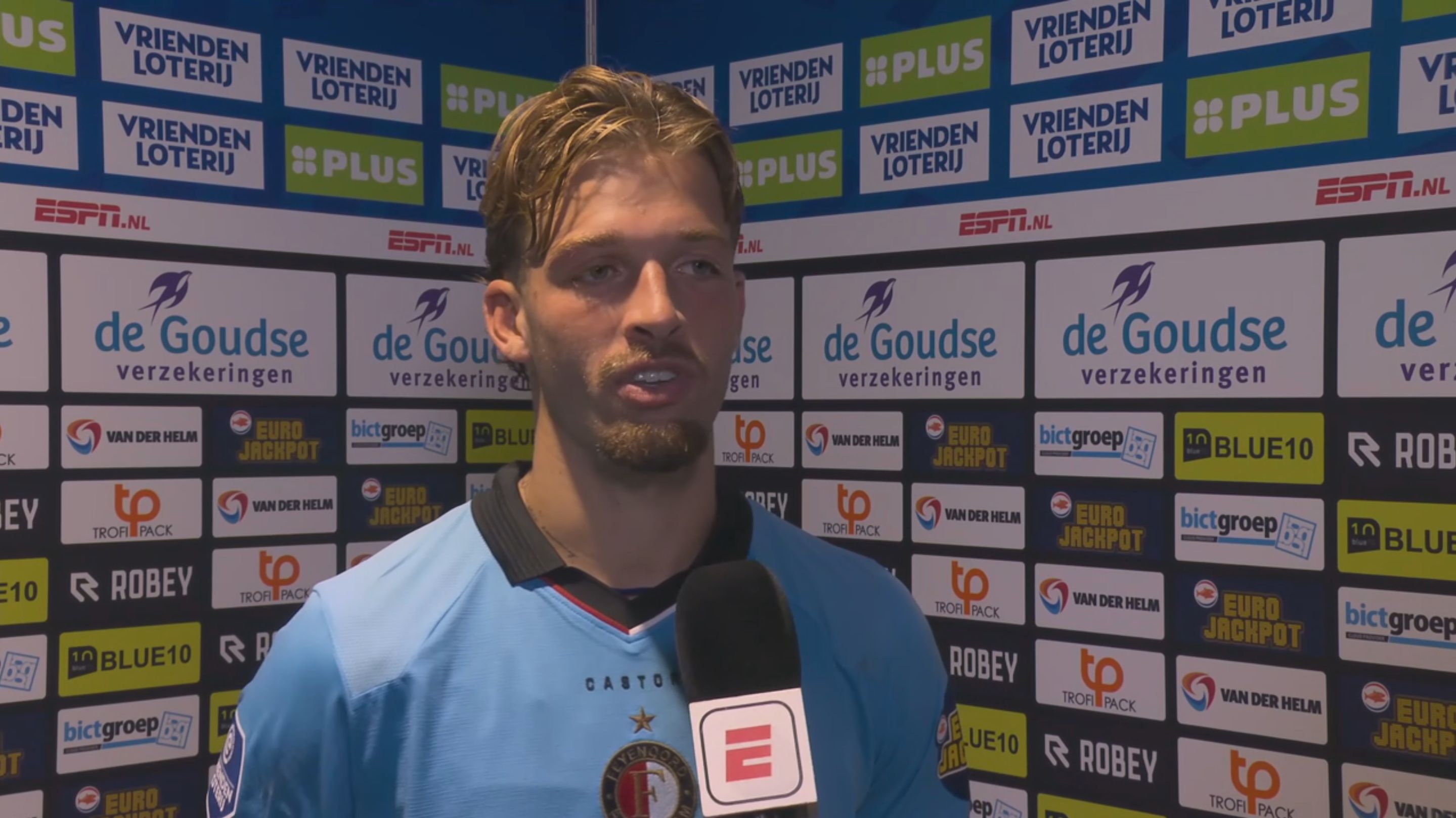 Luciano Valente pleased with Feyenoord arrival: 'He is a fantastic player'  | Goal.com