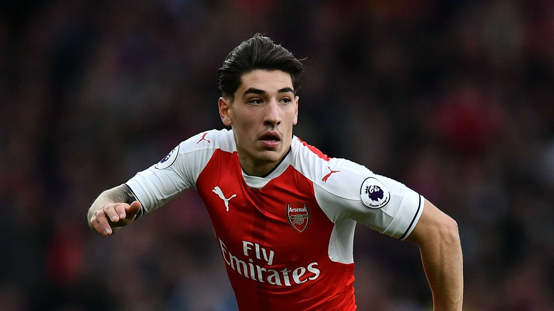 Hector Bellerin Arsenal 2016