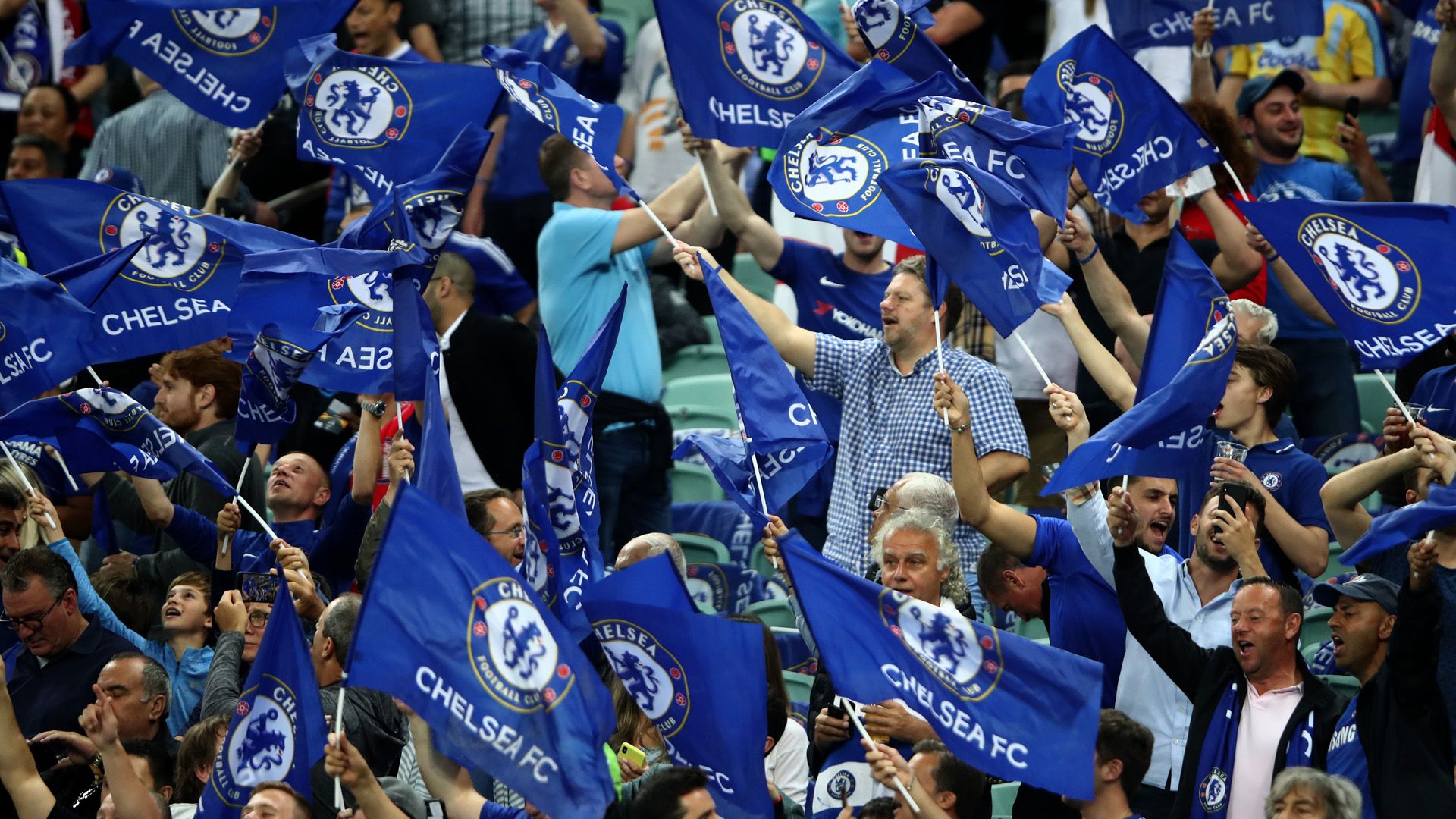 Fans FC Chelsea 29052019