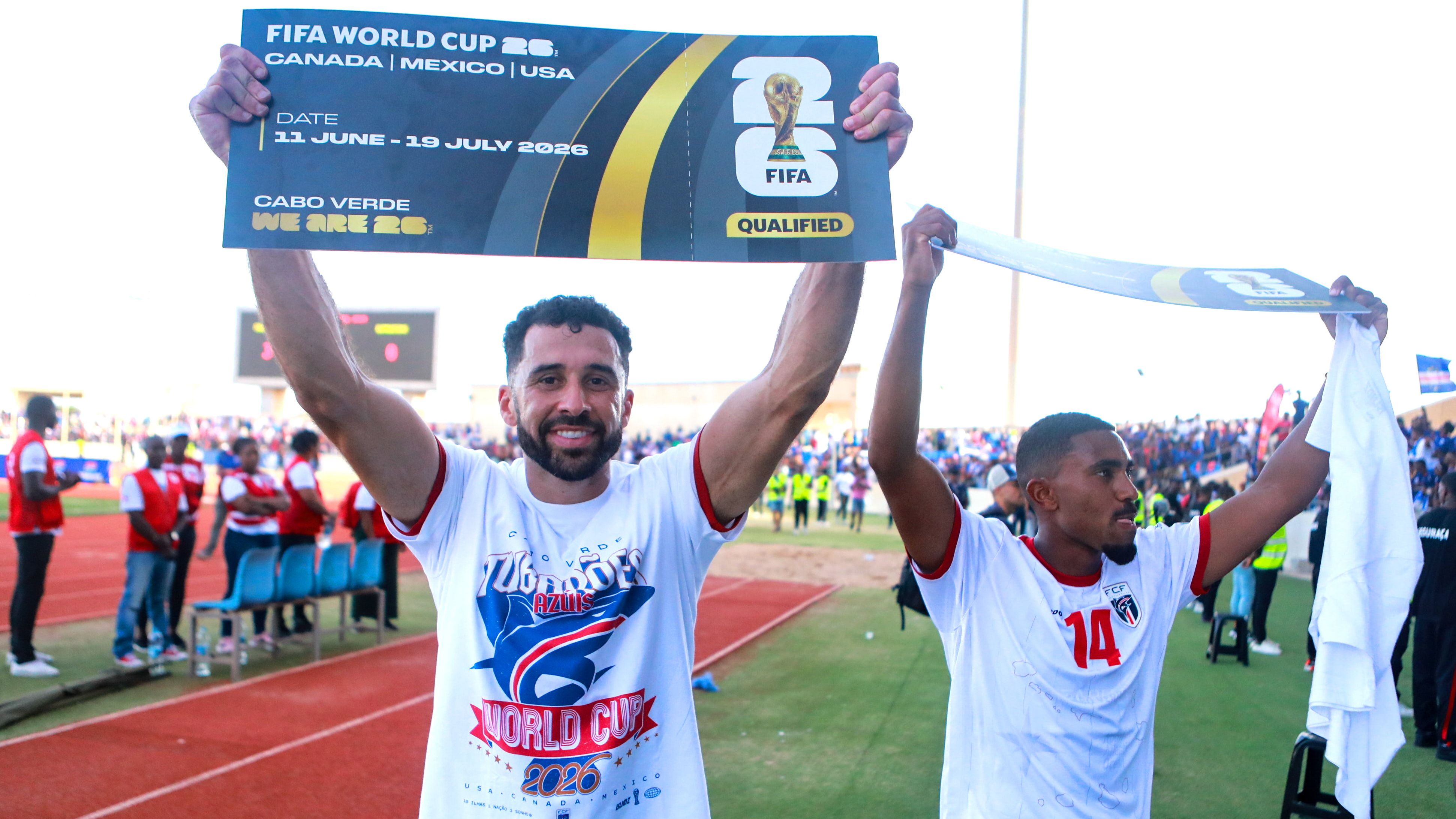 Cape Verde World Cup 