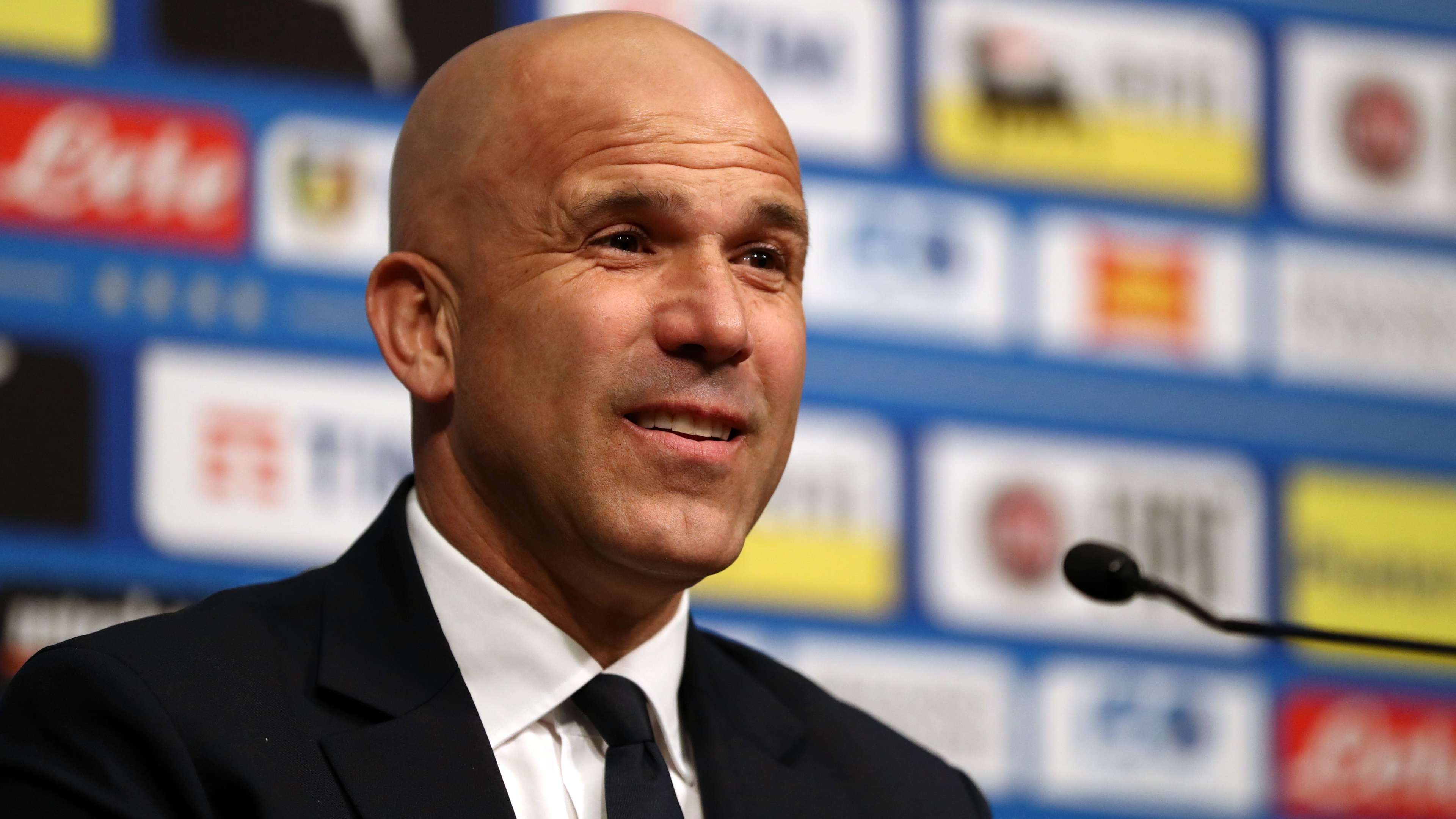 Di Biagio Italy press conference