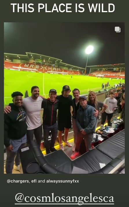 Kaitlin Olson Wrexham Cosm LA 2024