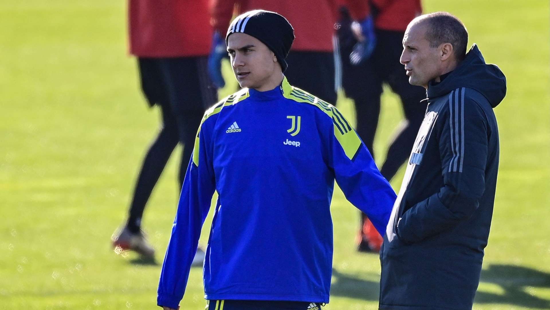 Paulo Dybala Massimiliano Allegri Juventus