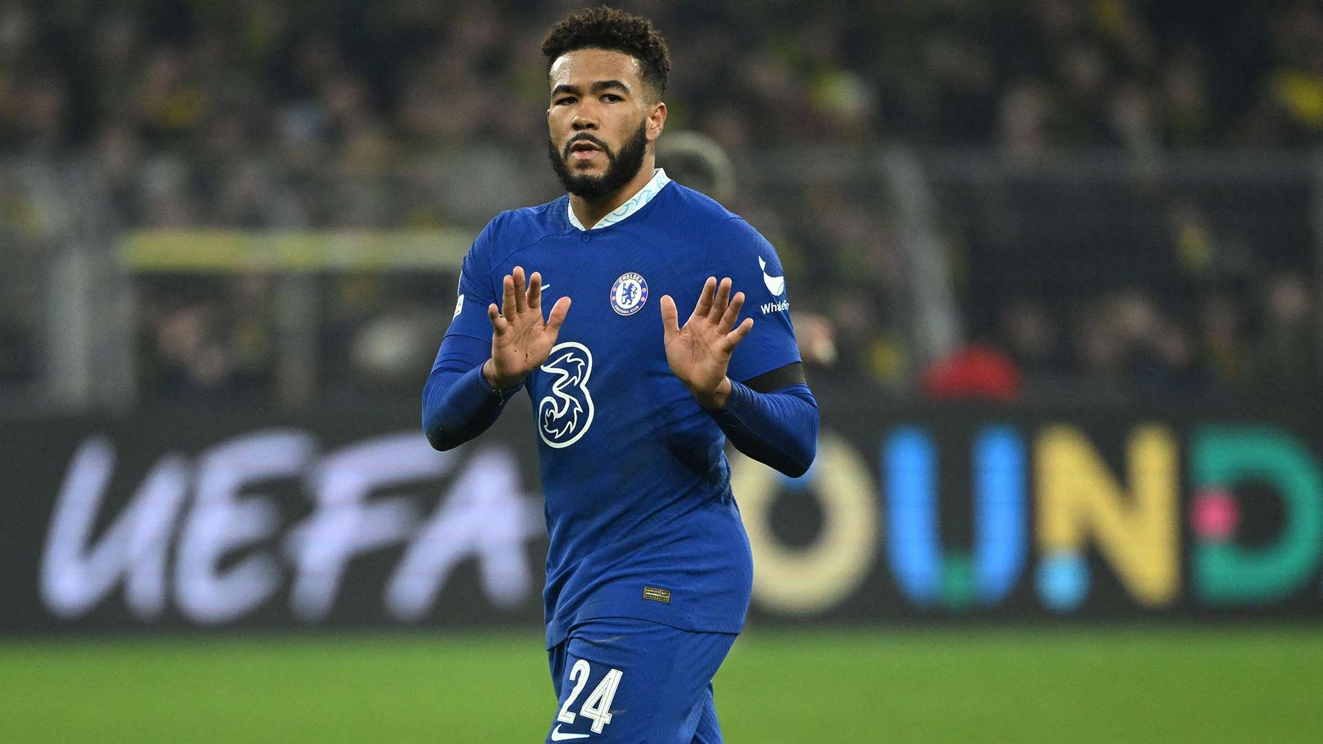 Reece James Chelsea Dortmund Champions League 2022-23