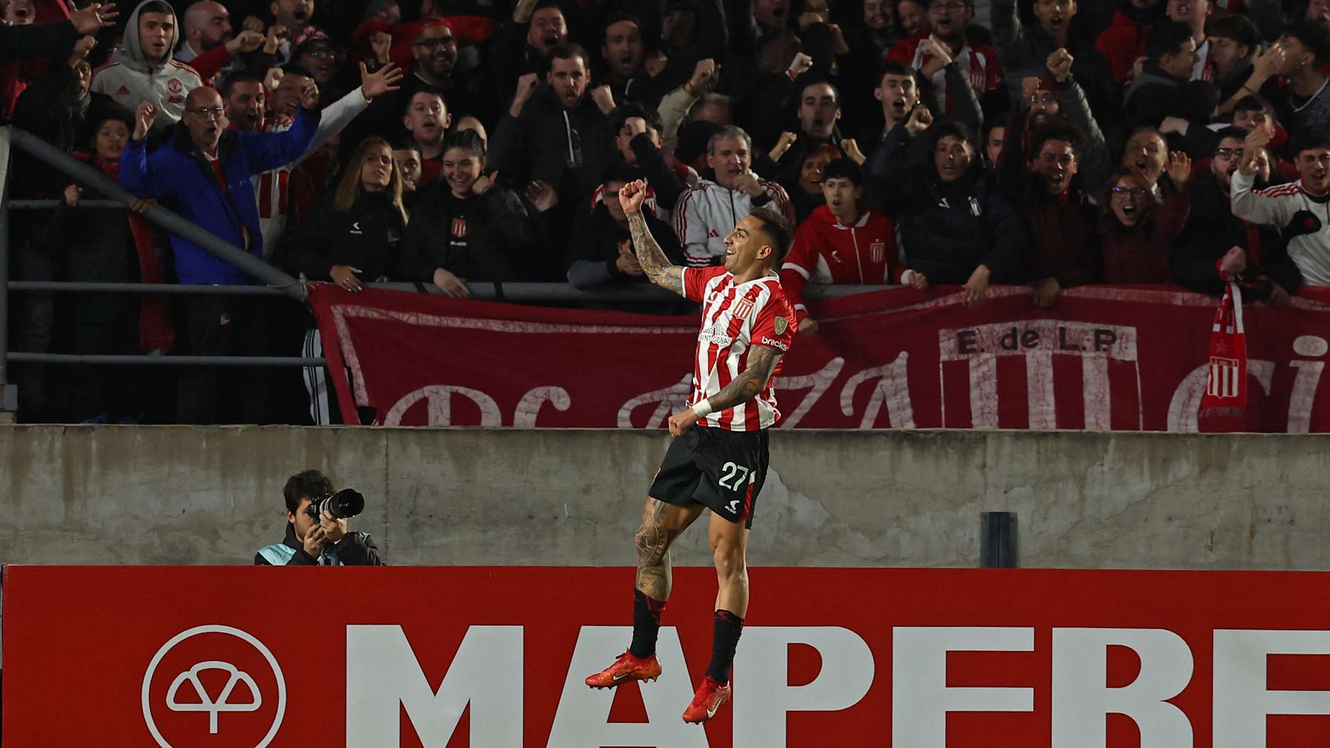 javier correa estudiantes copa libertadores 2024