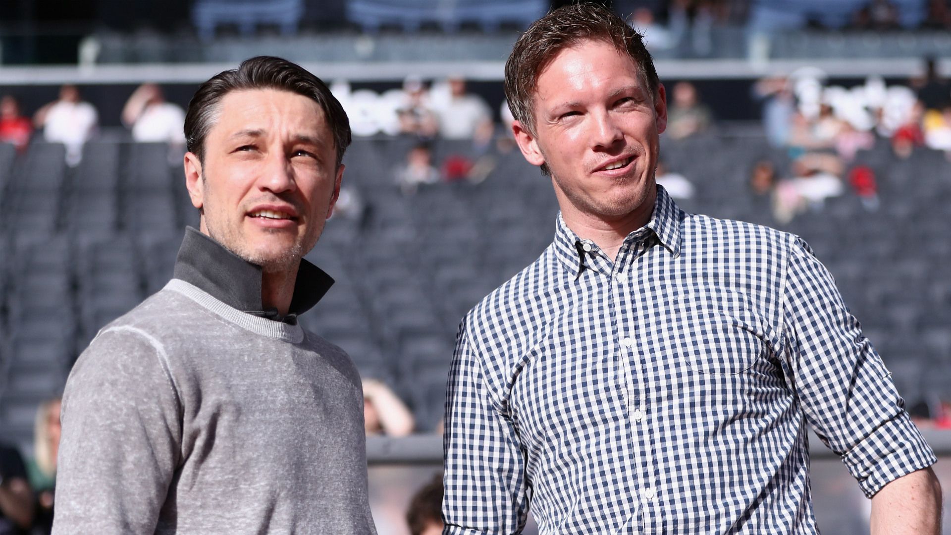 Niko Kovac Julian Nagelsmann Eintracht Frankfurt 1899 Hoffenheim