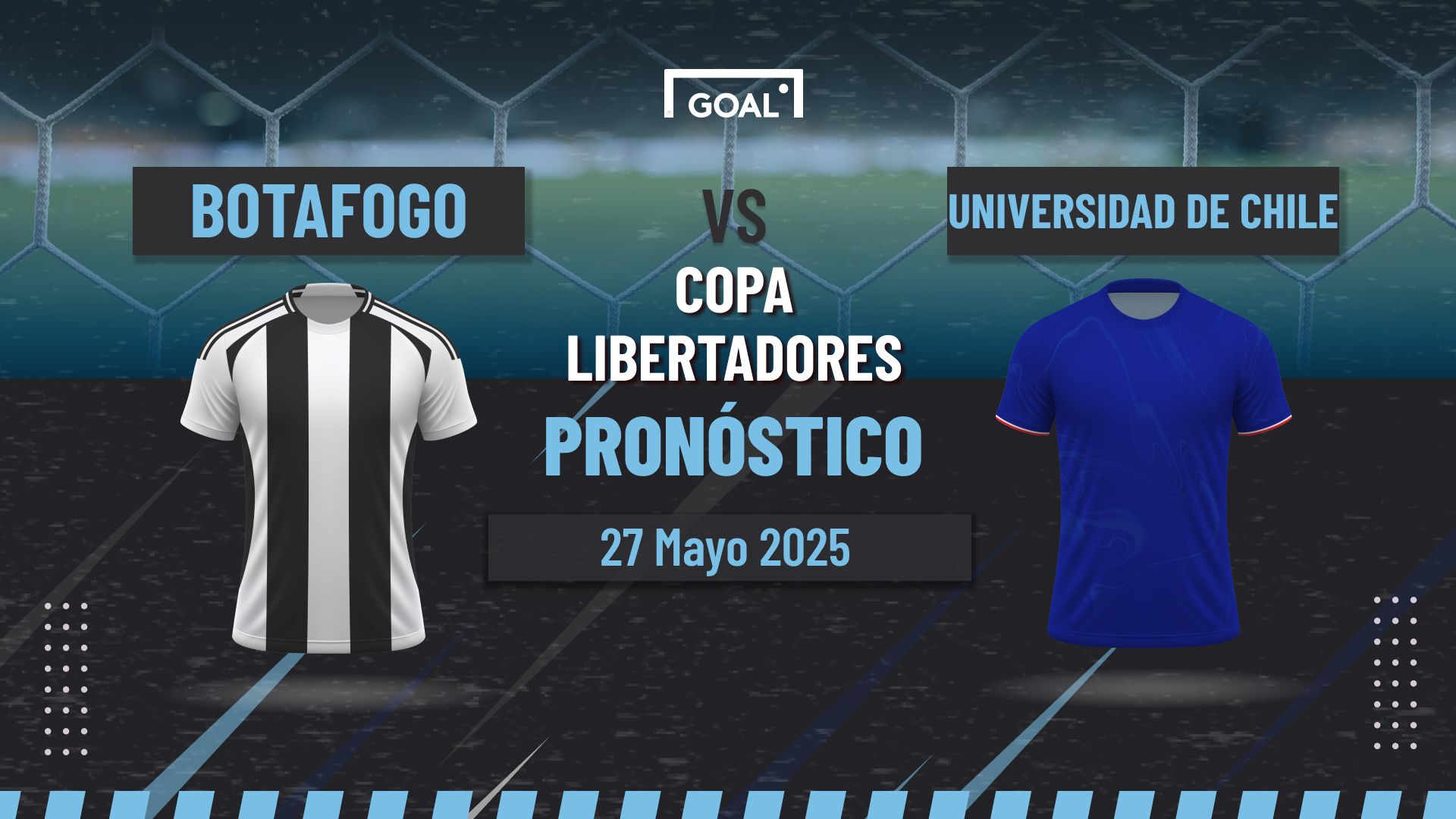 pronostico Botafogo vs Universidad de Chile Copa Libertadores  Apuestas