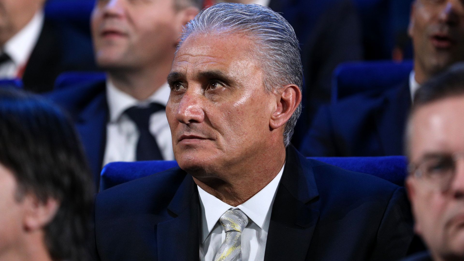 Tite FIFA World Cup 2018 draw