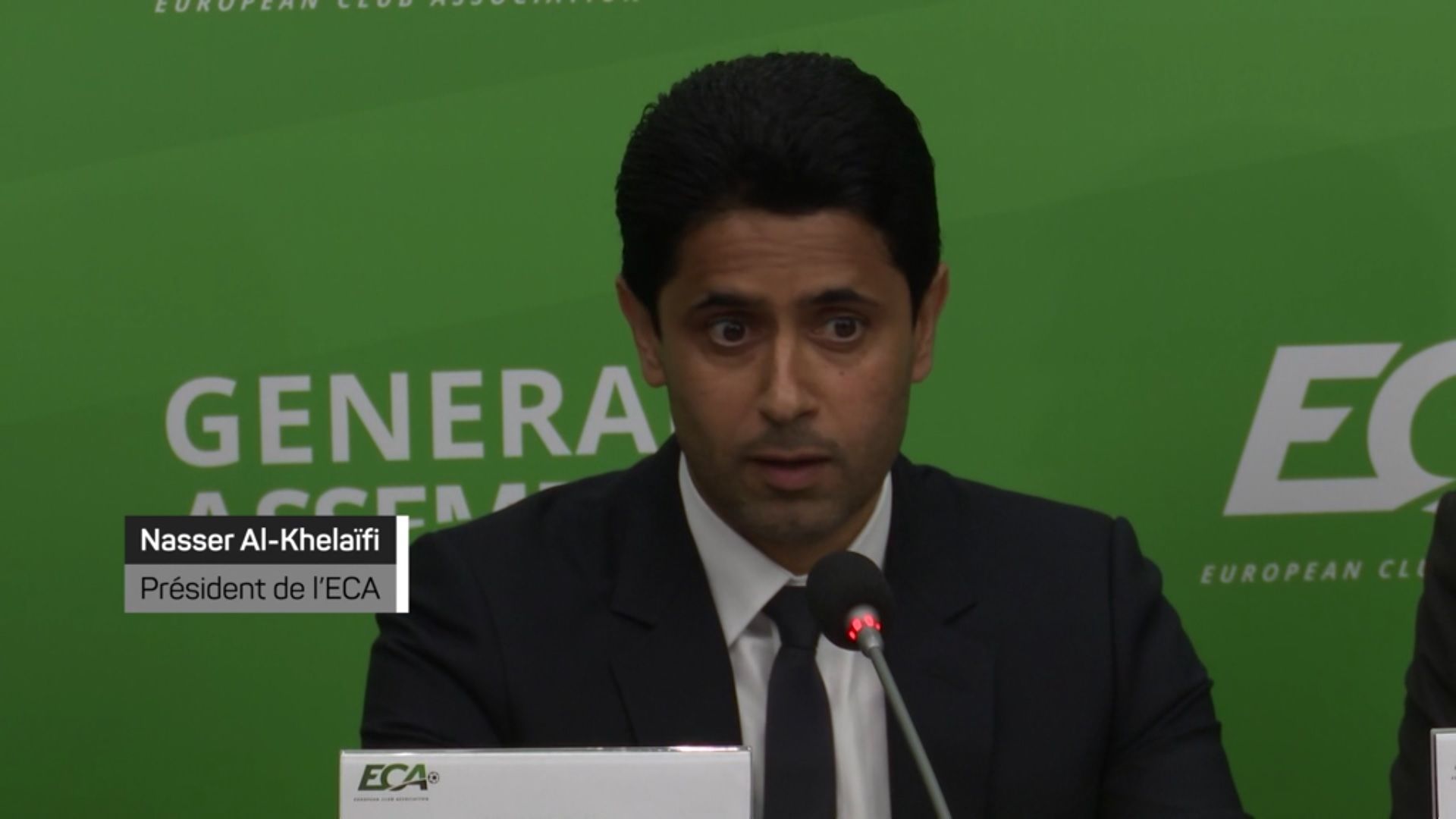 Nasser Al-Khelaïfi Président ECA