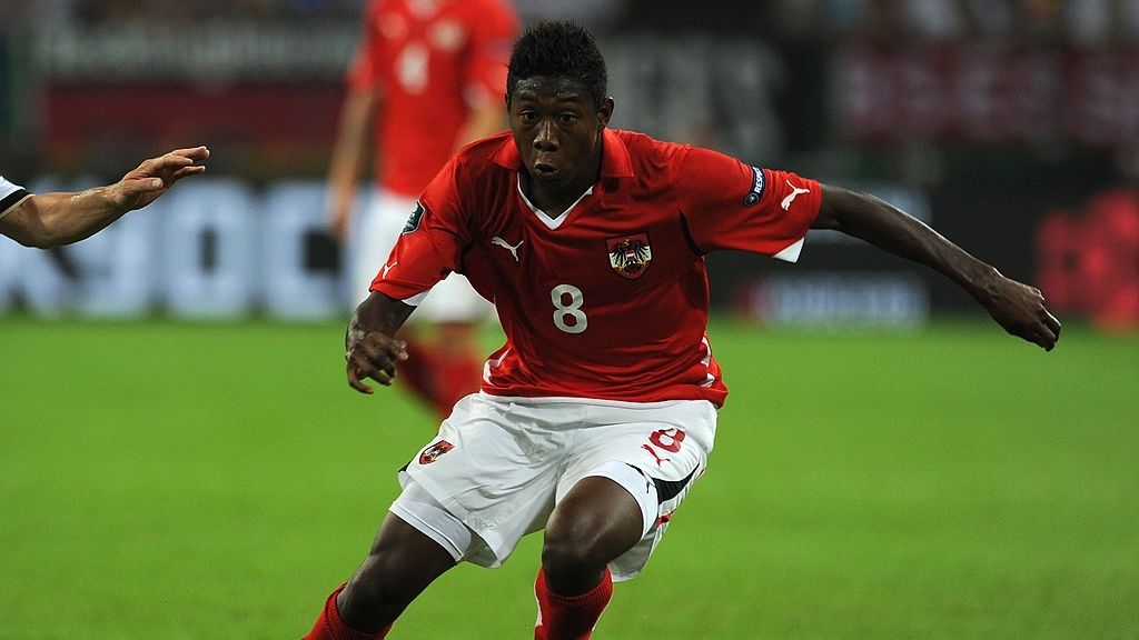 David Alaba Austria