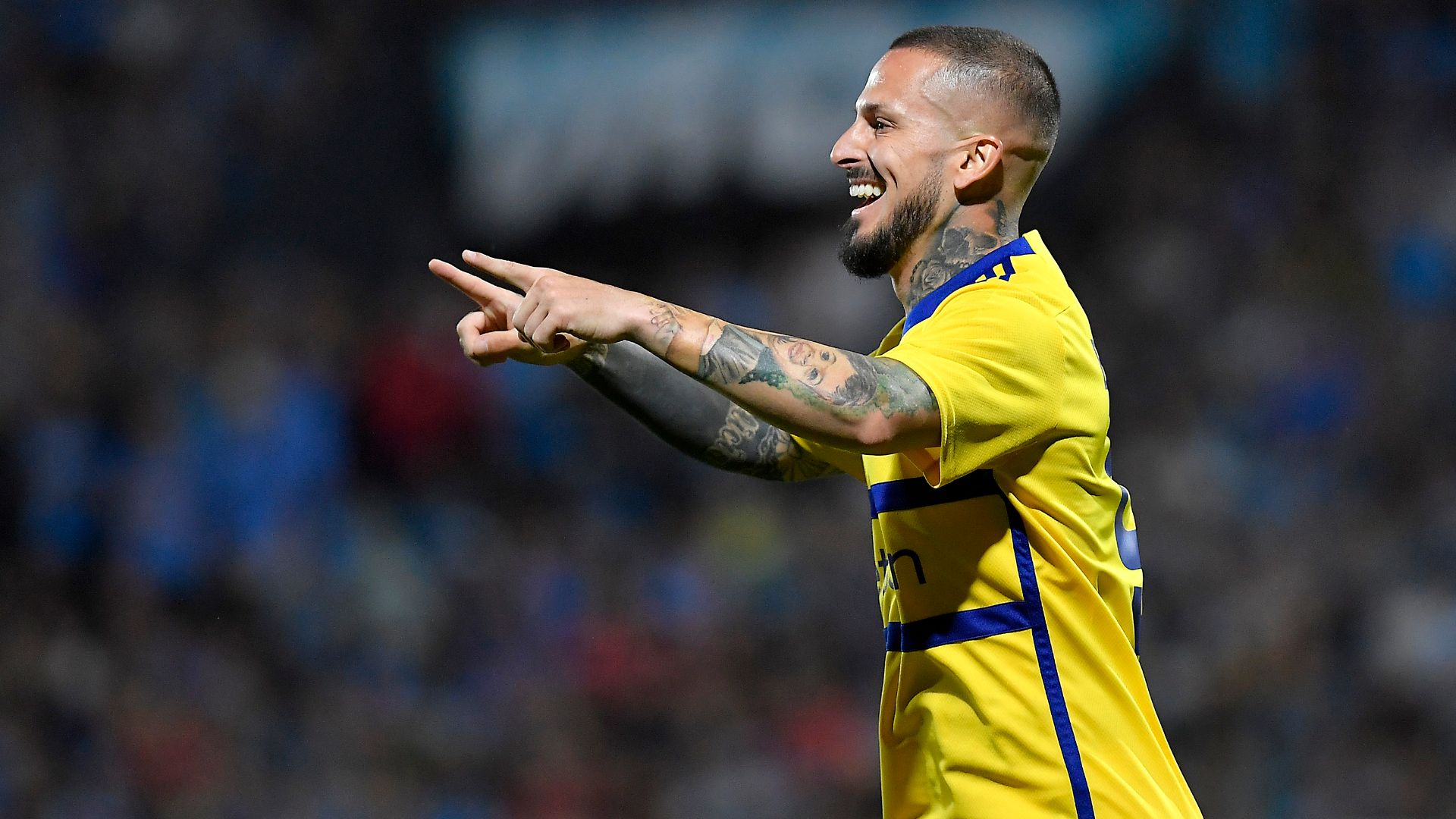 Dario Benedetto Boca Belgrano Copa de la Liga 10102023