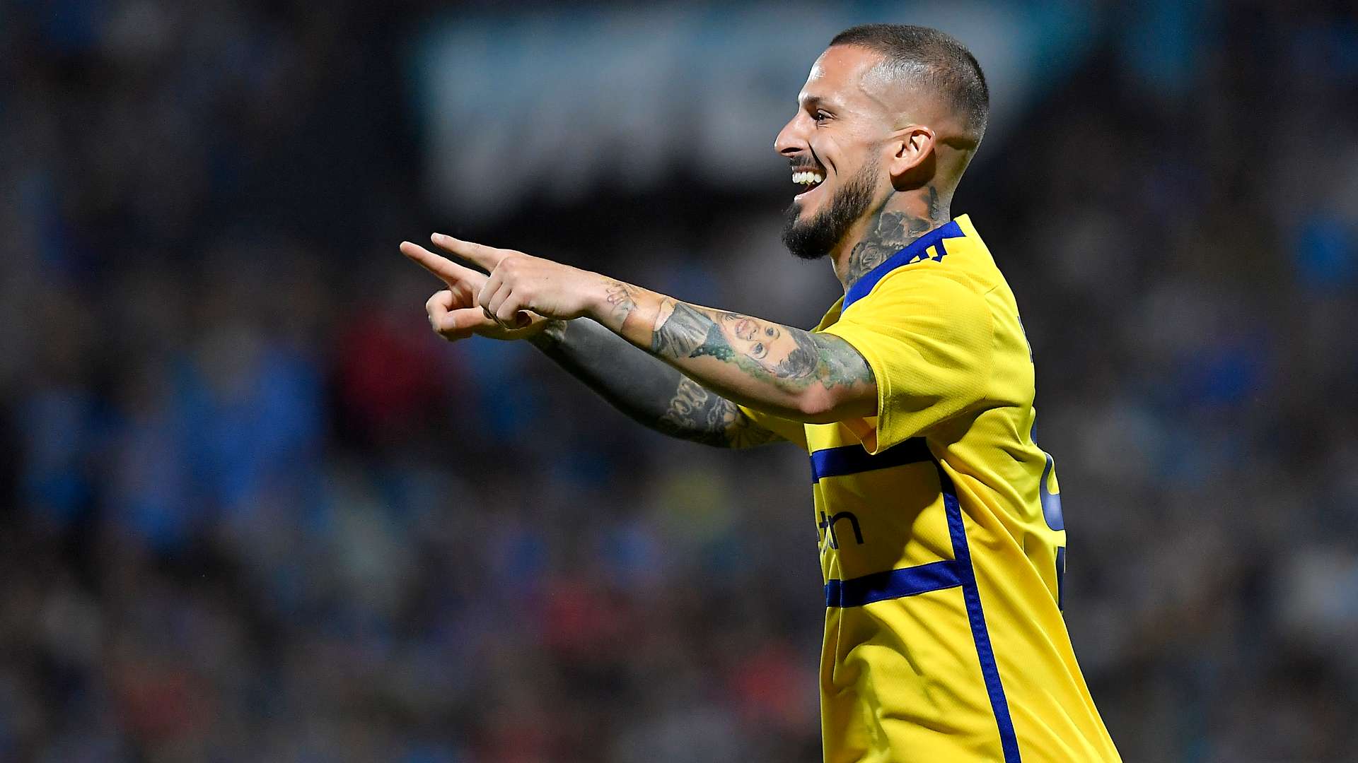 Dario Benedetto Boca Belgrano Copa de la Liga 10102023