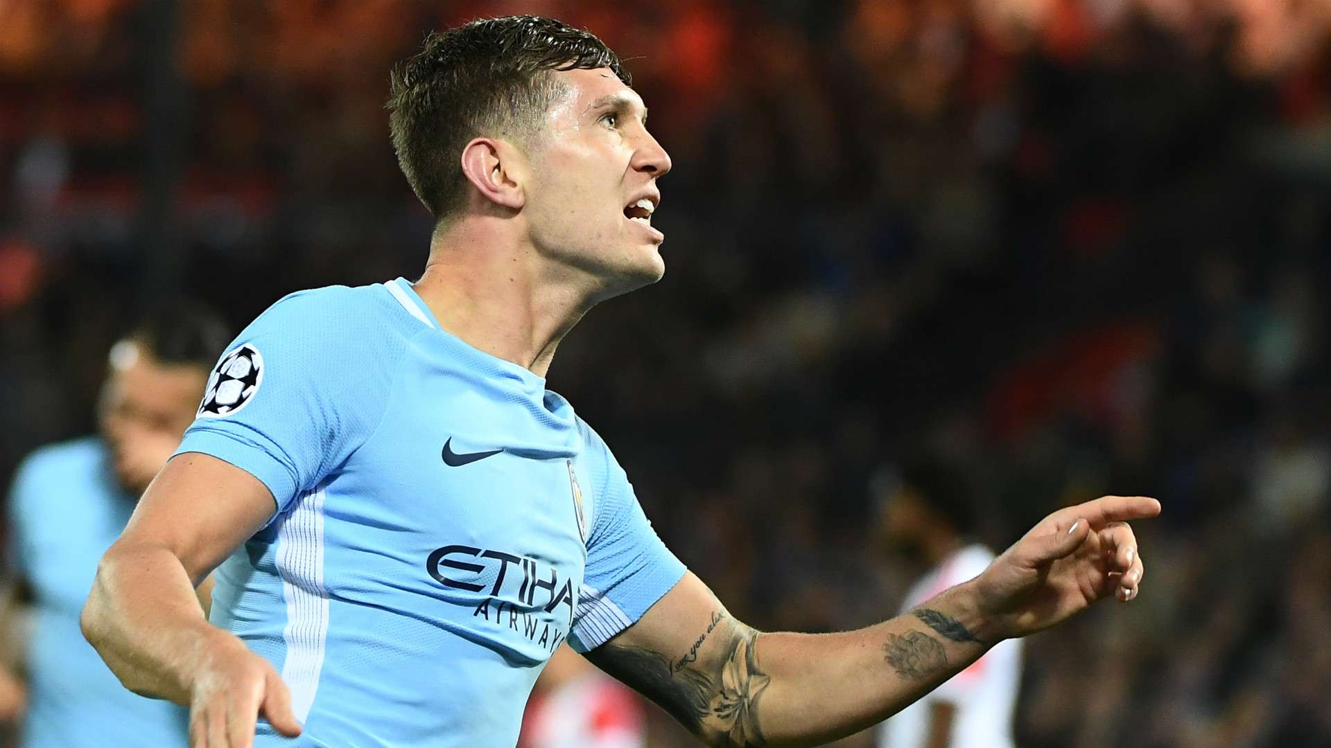 HD John Stones Manchester City