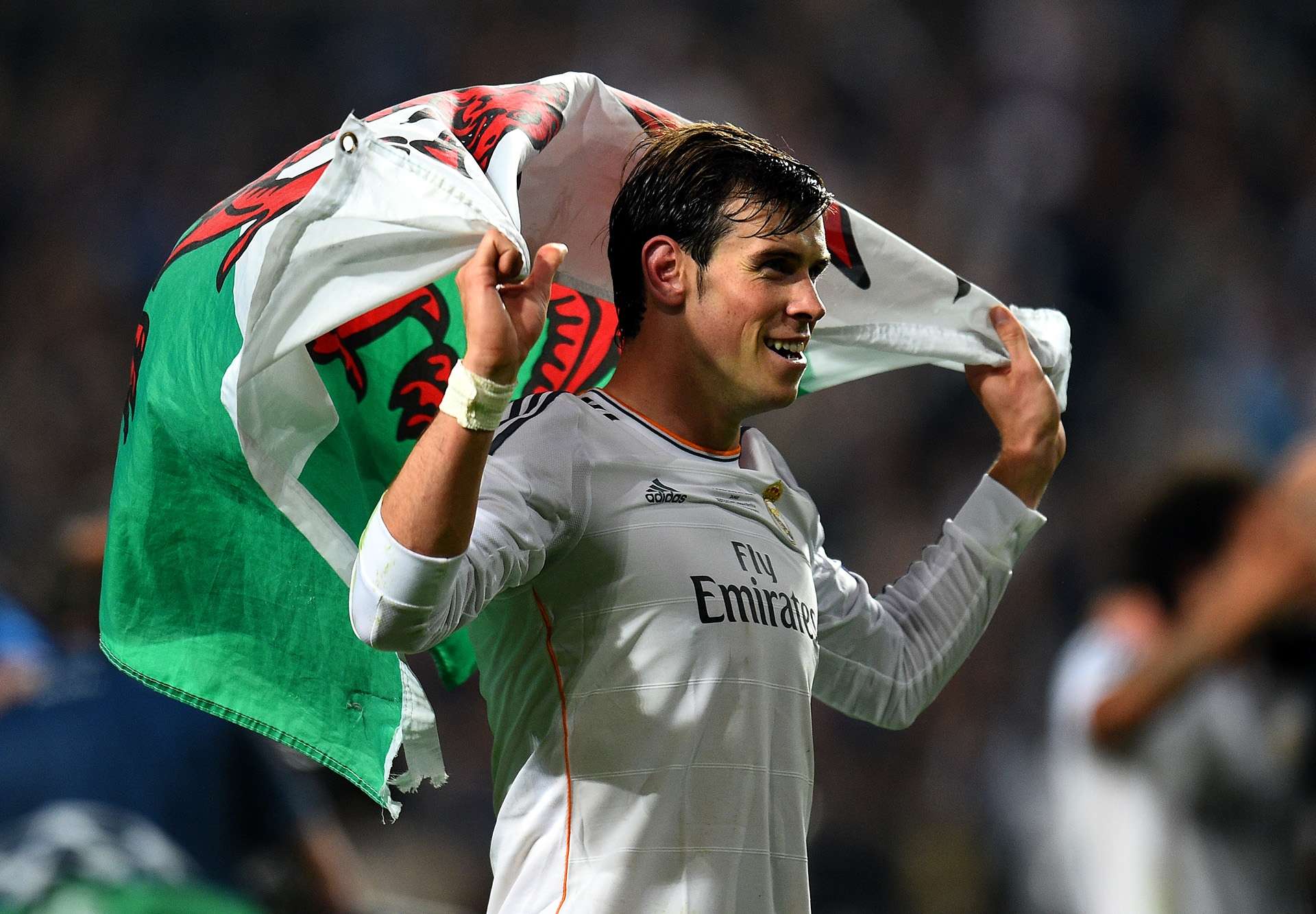 Gareth Bale Real Madrid Atletico Madrid Champions League final 05242014