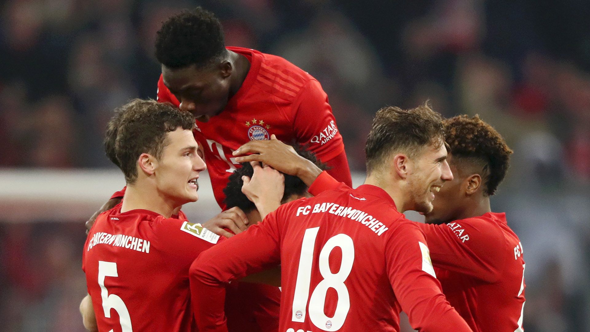 Bayern Munich Celebrating 2019