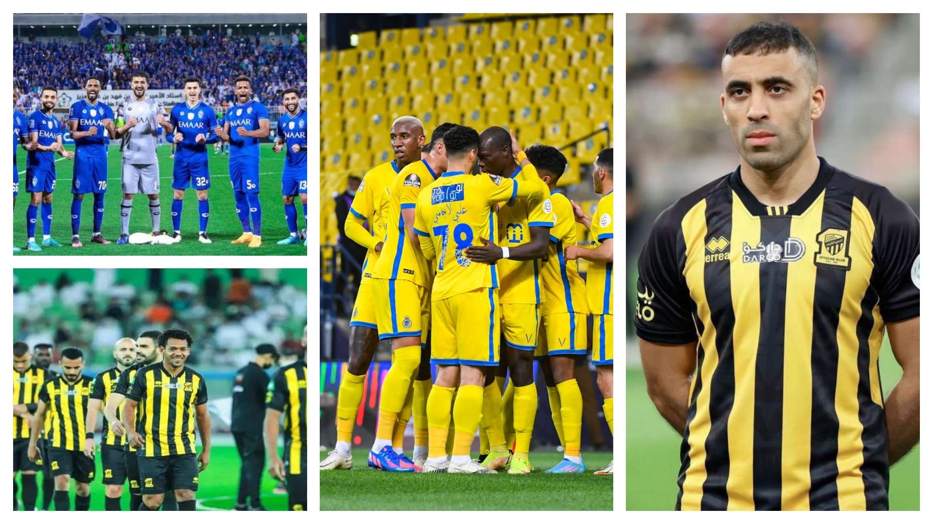 Abderrazak Hamdallah - hilal - nassr - ittihad 2022