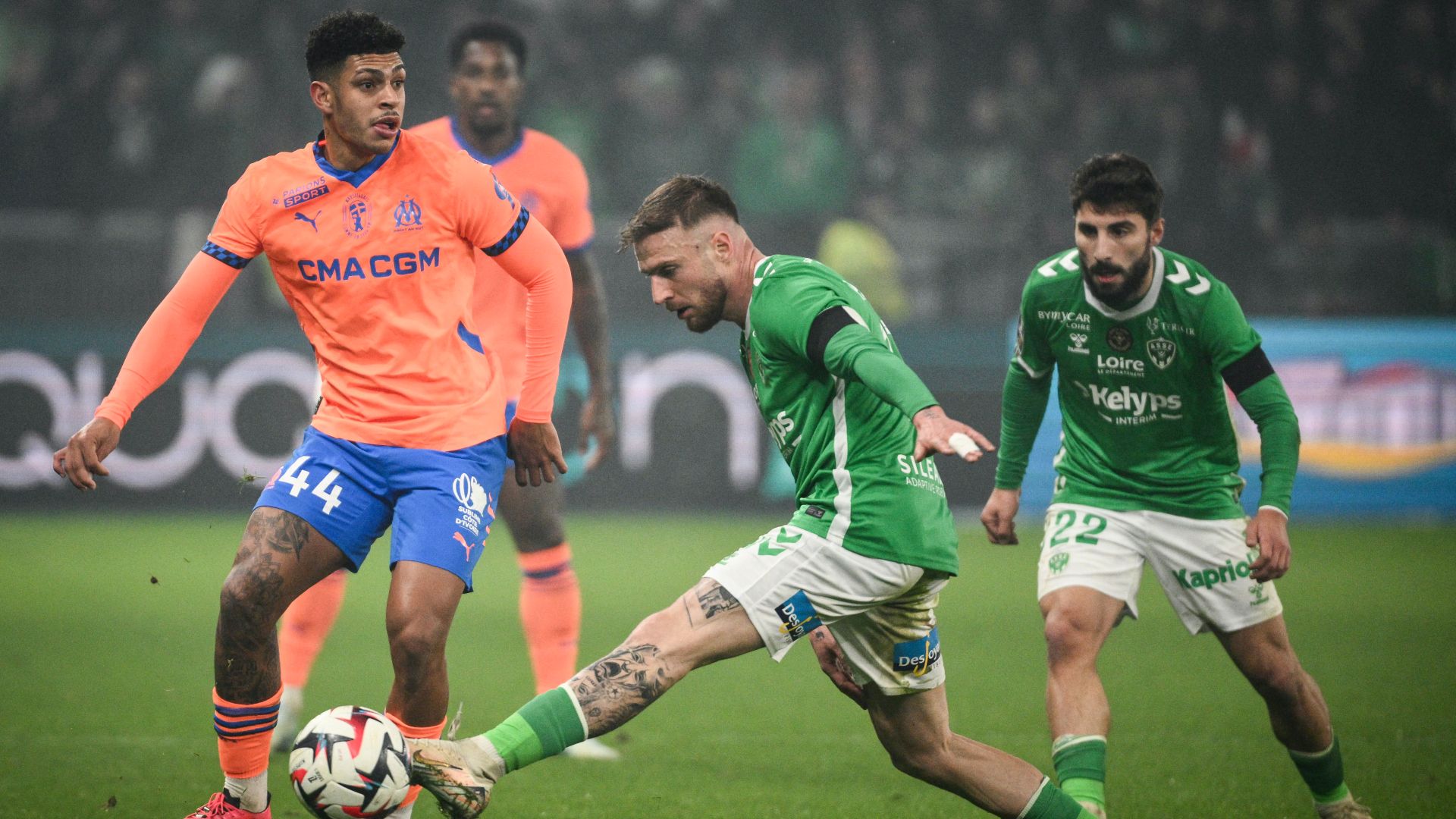Luis Henrique Saint-Etienne Marseille Ligue 1 08122024