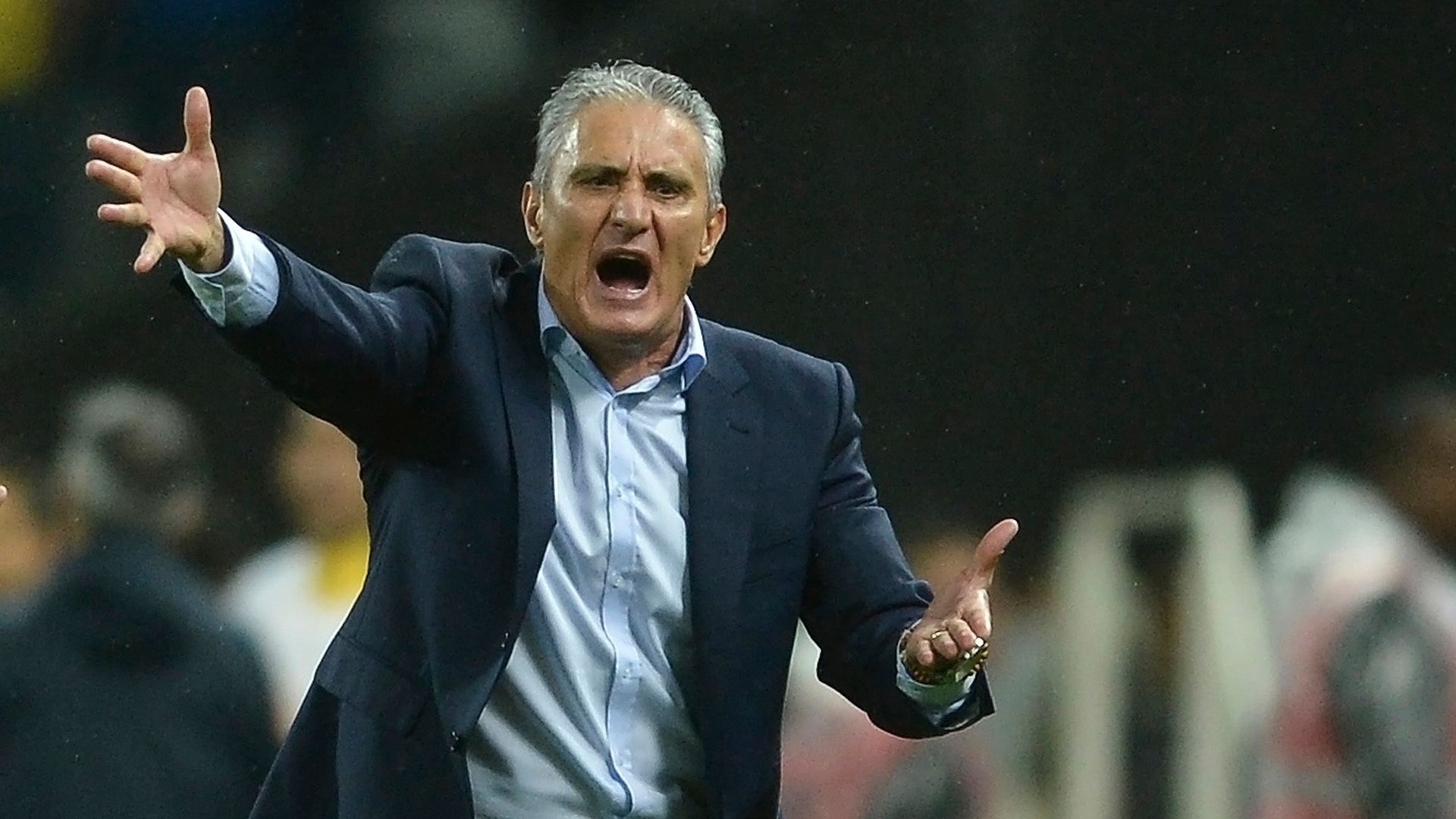 Tite Brasil Paraguai 28032017